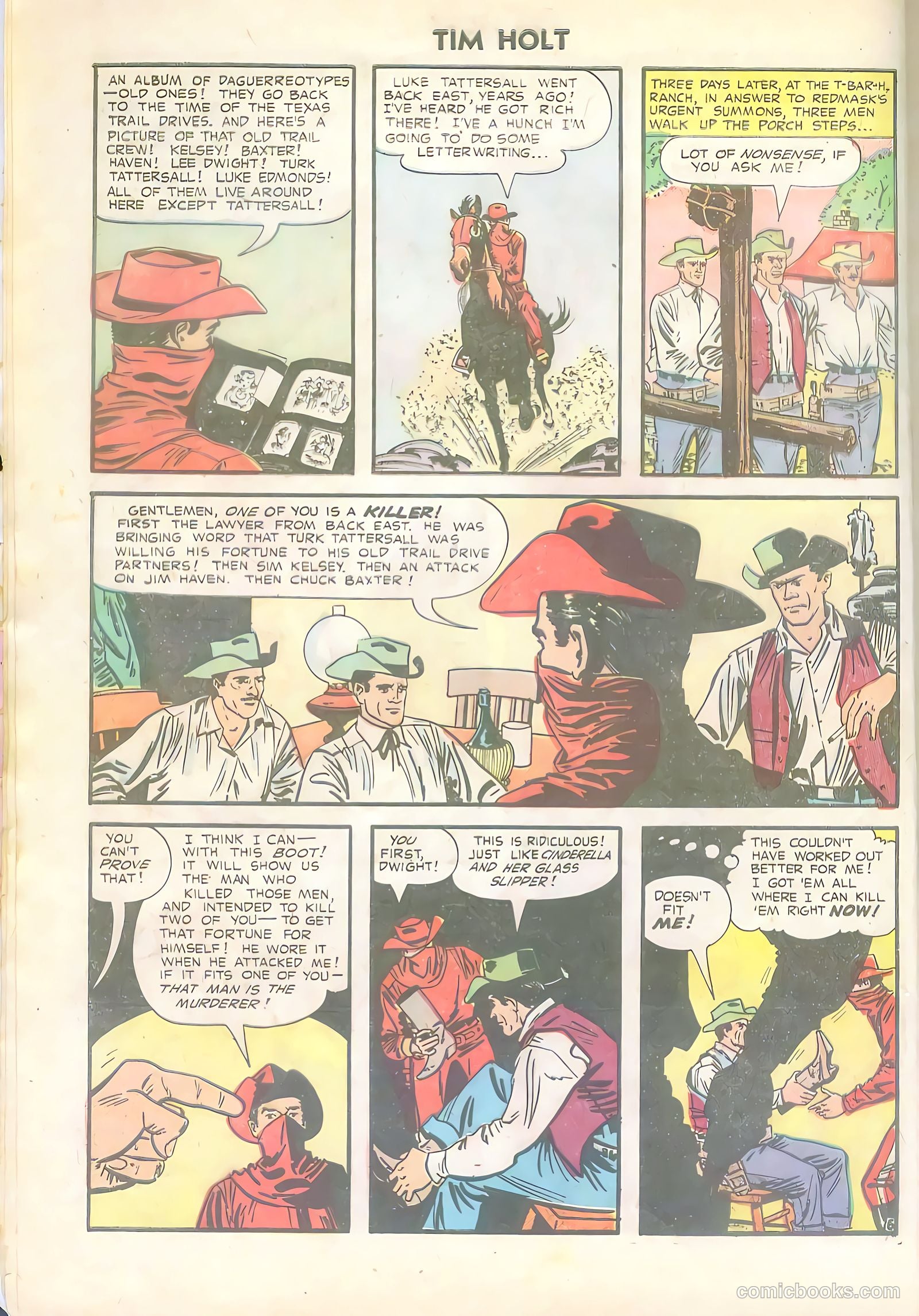 Tim Holt #34 — page 8 of 36