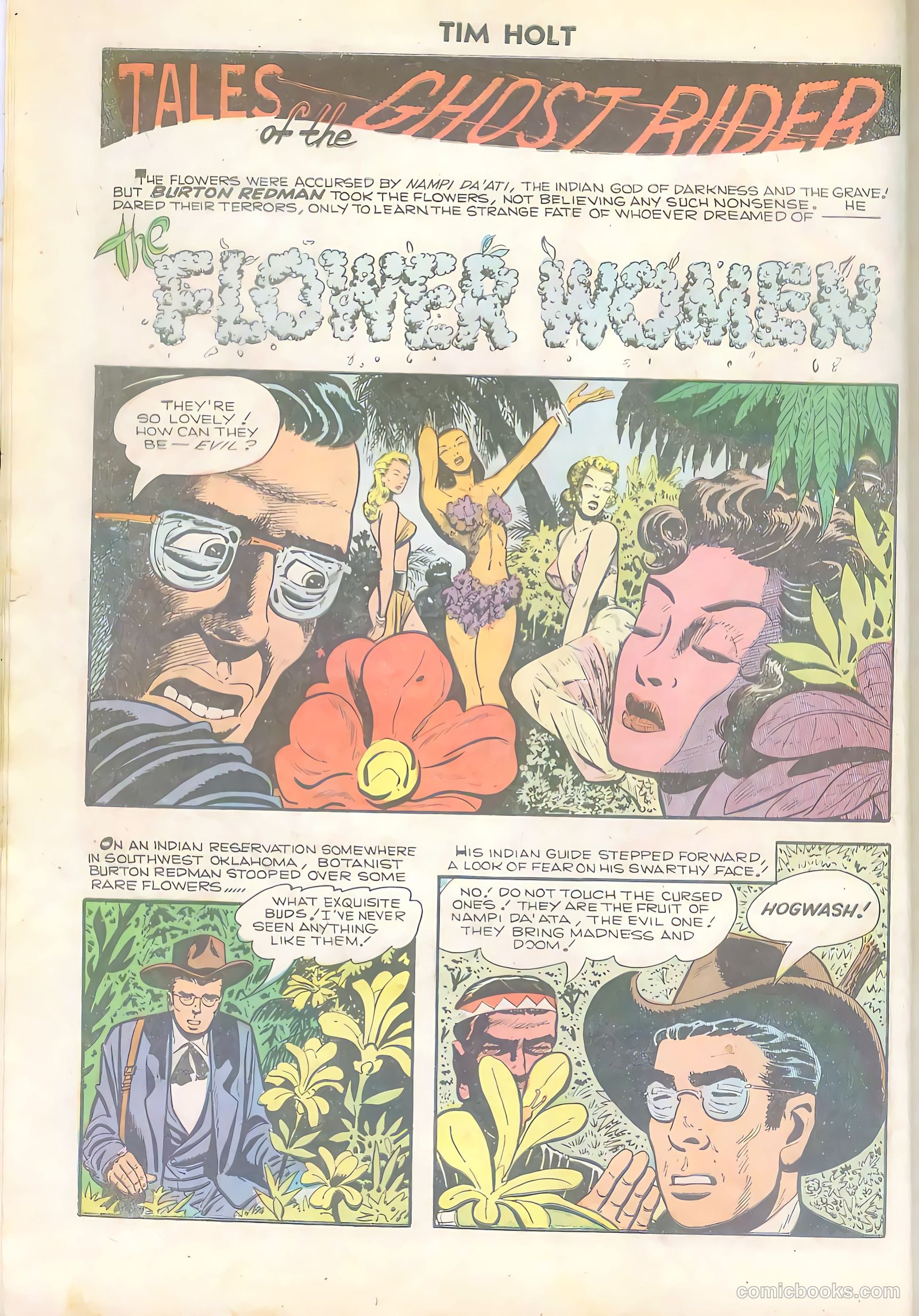Tim Holt #34 — page 10 of 36