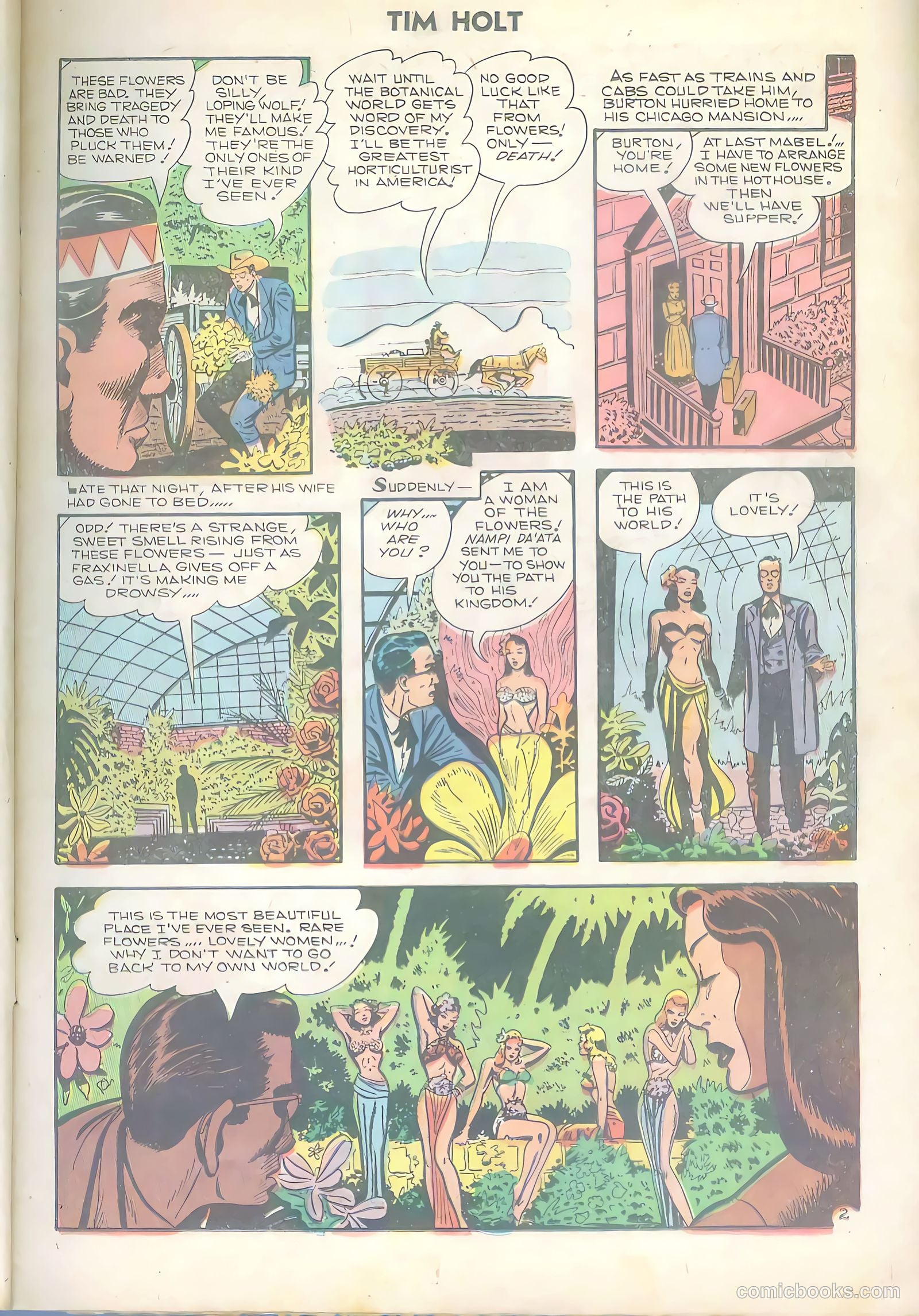 Tim Holt #34 — page 11 of 36
