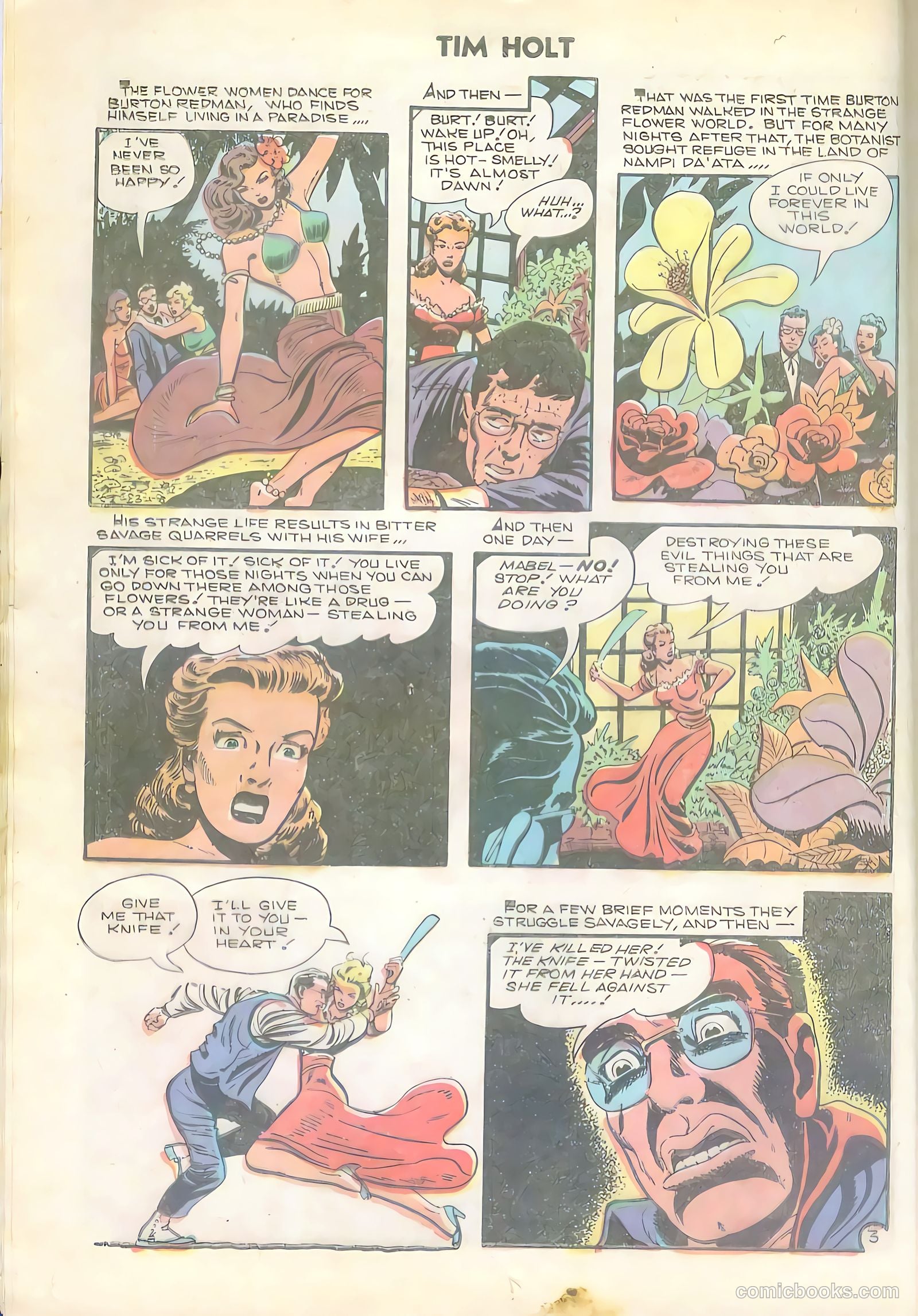 Tim Holt #34 — page 12 of 36