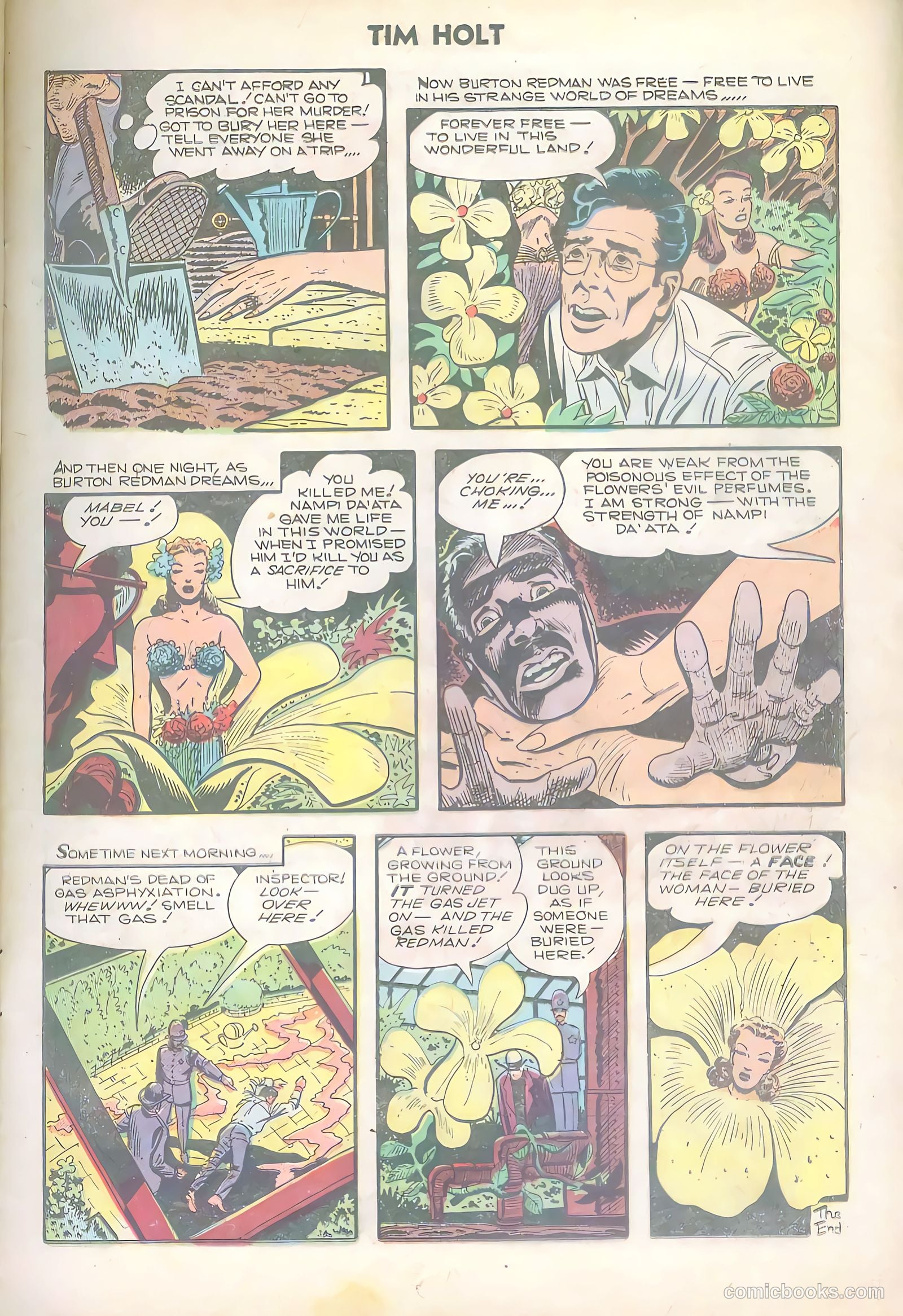 Tim Holt #34 — page 13 of 36
