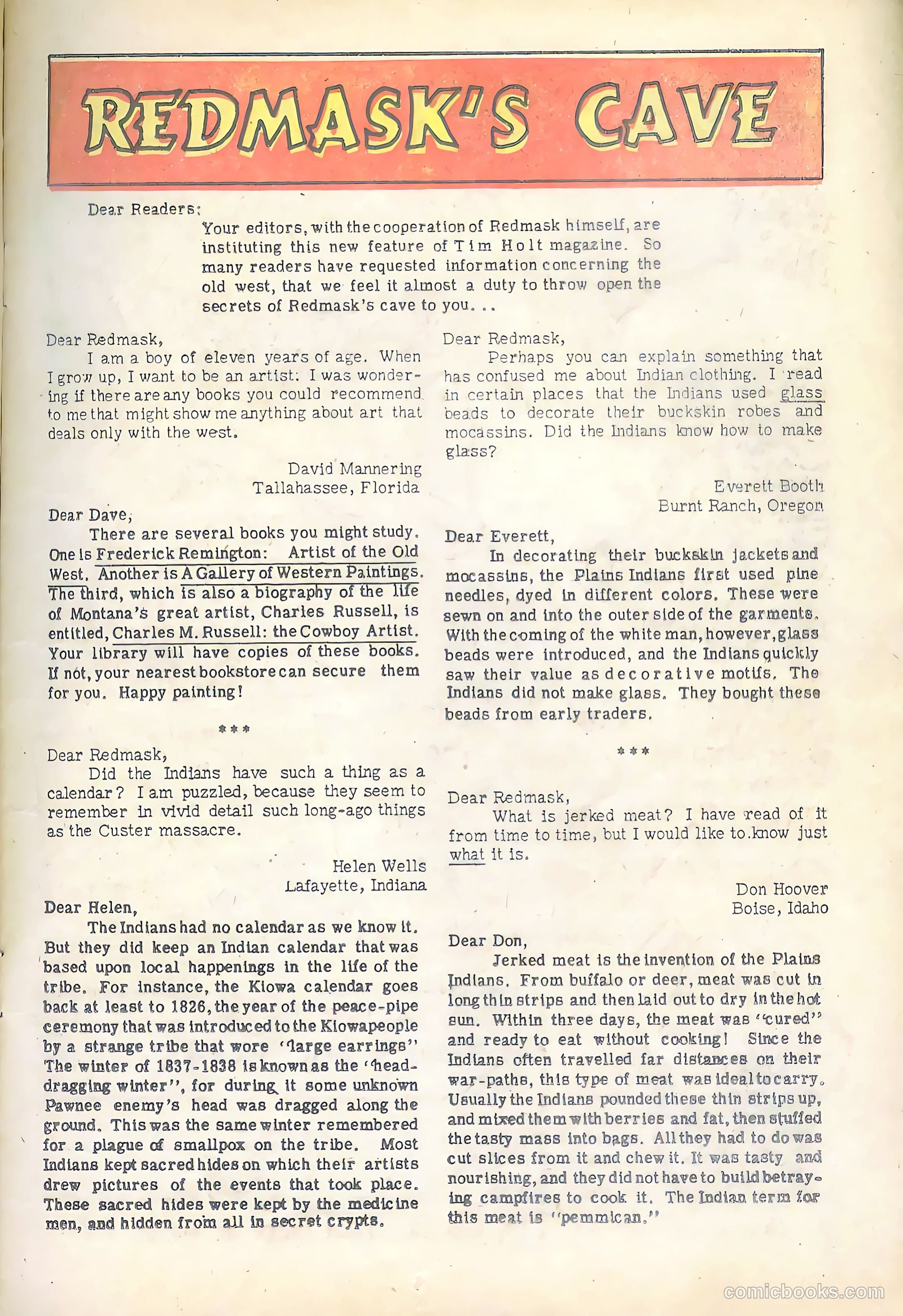 Tim Holt #34 — page 15 of 36