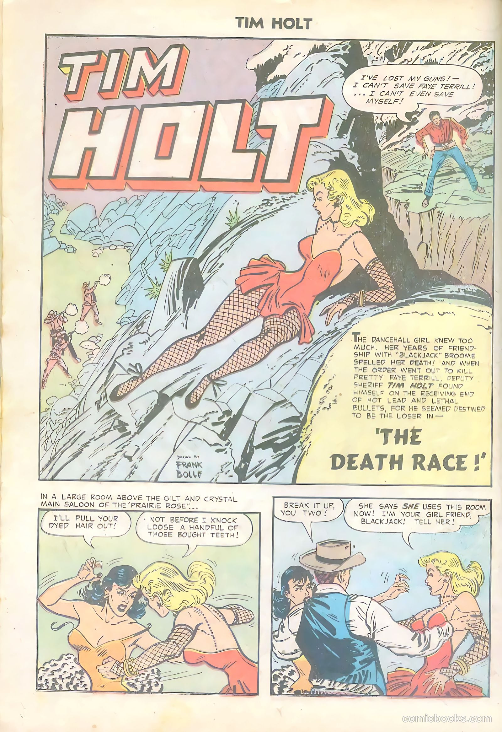 Tim Holt #34 — page 18 of 36
