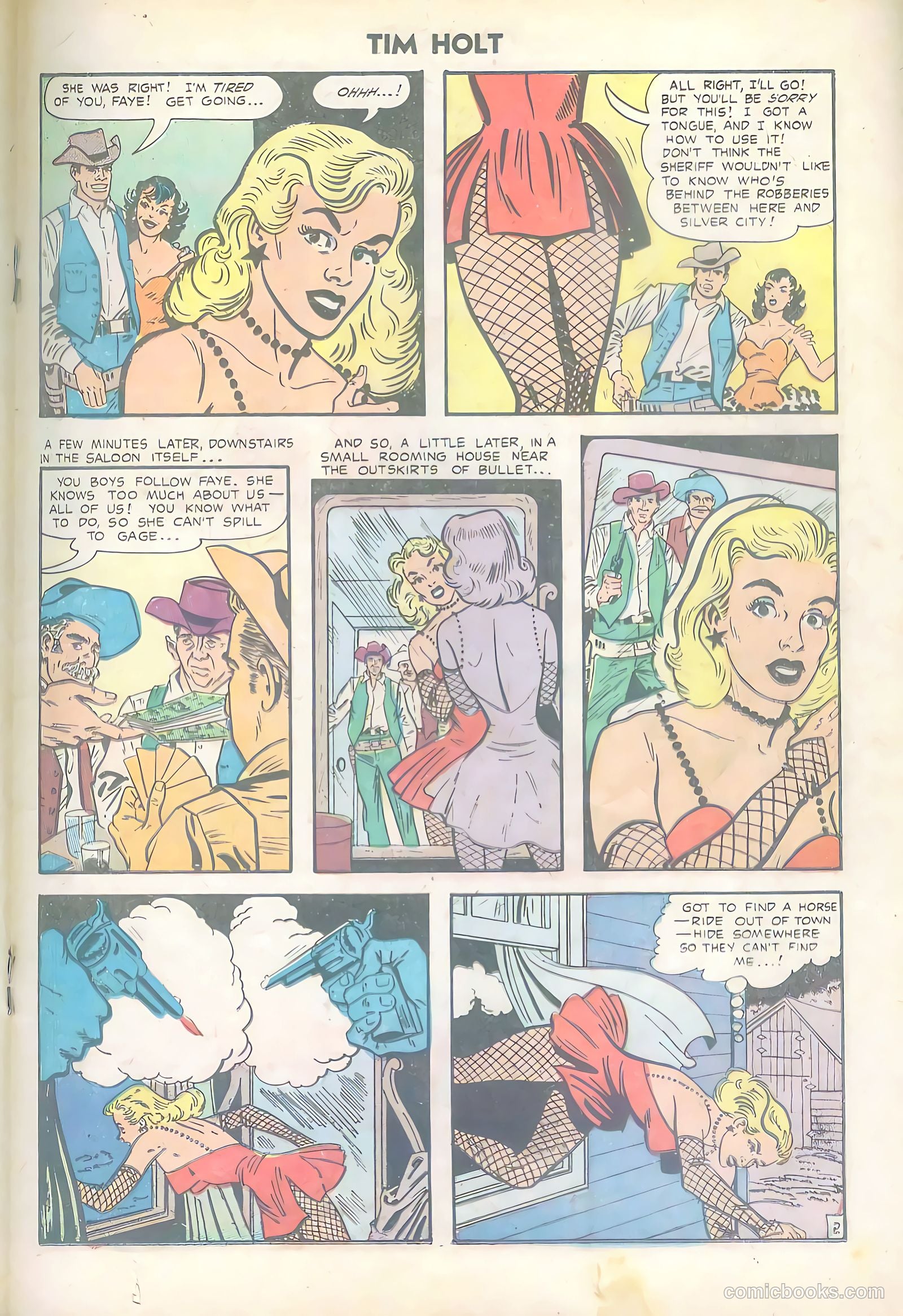 Tim Holt #34 — page 19 of 36