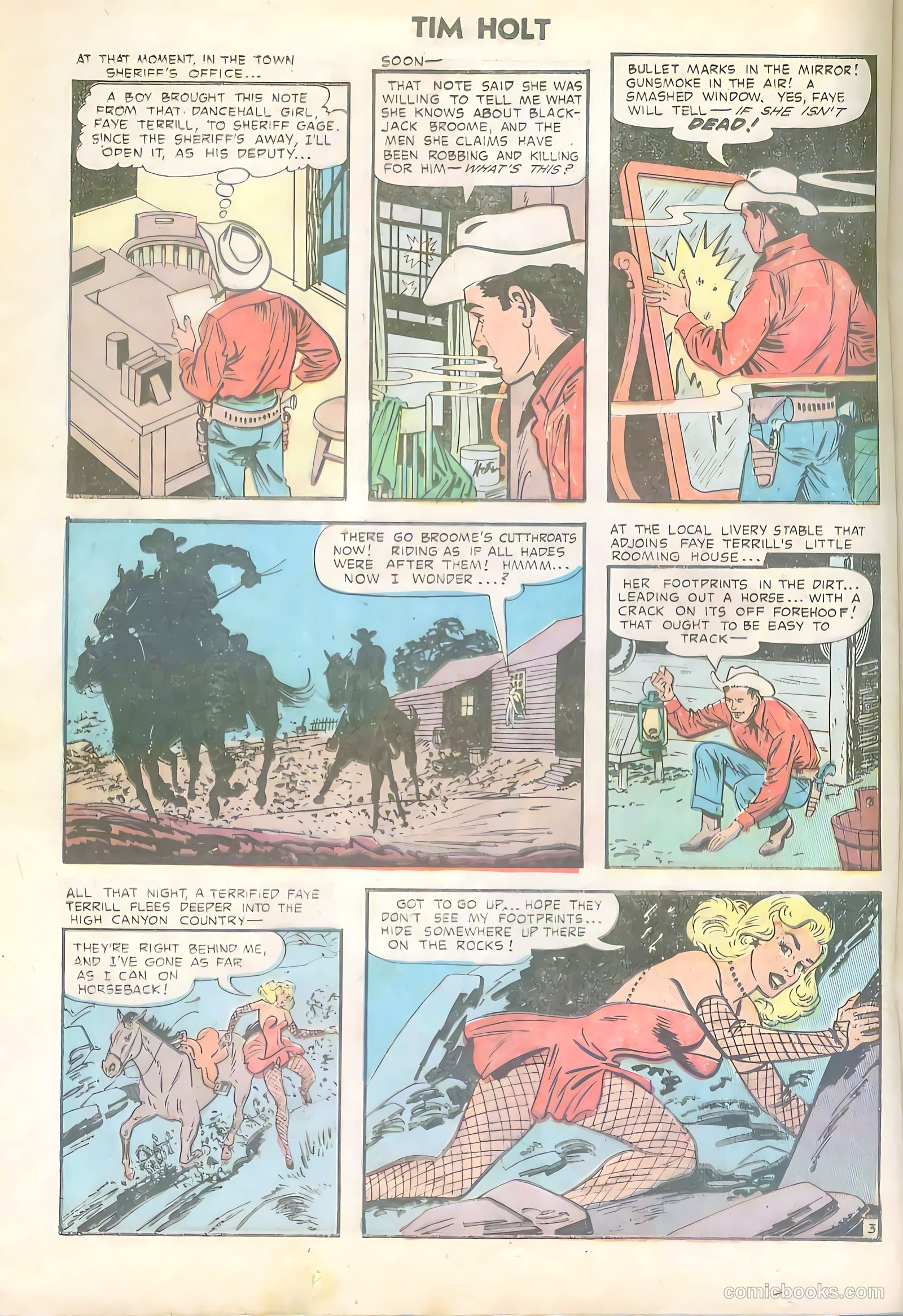 Tim Holt #34 — page 20 of 36