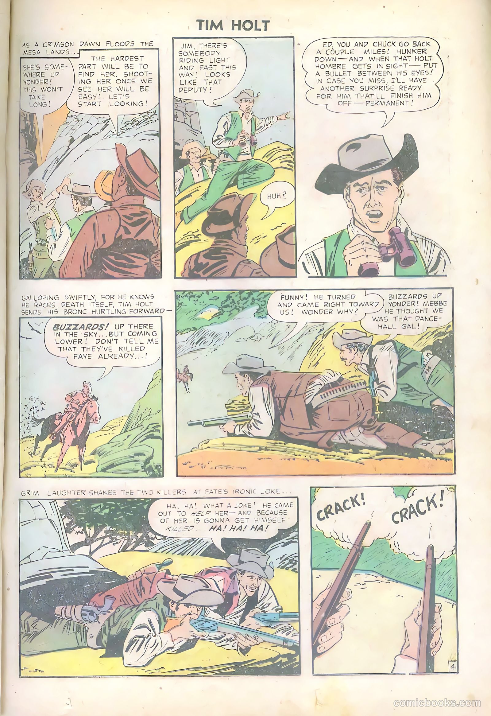Tim Holt #34 — page 21 of 36