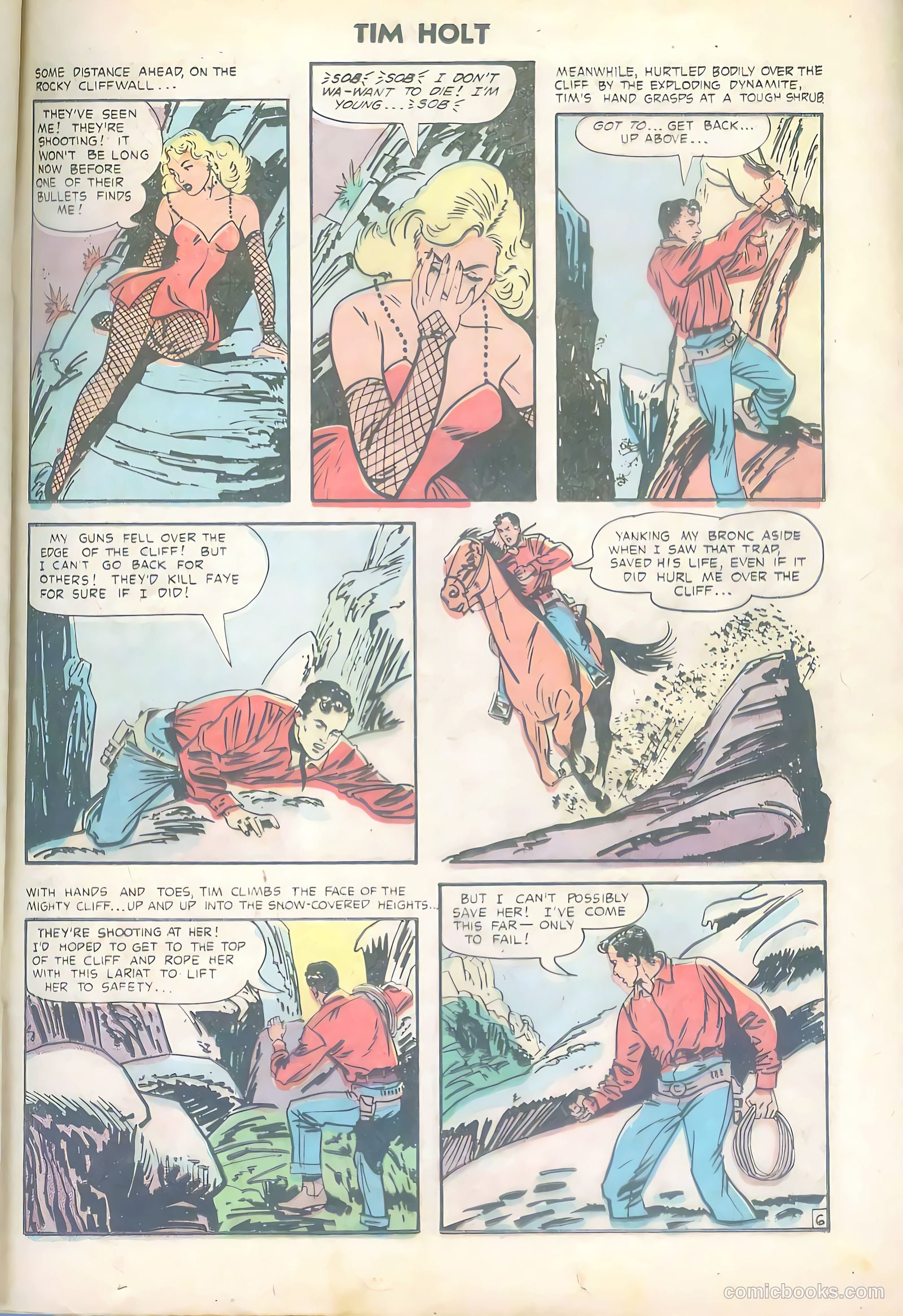 Tim Holt #34 — page 23 of 36