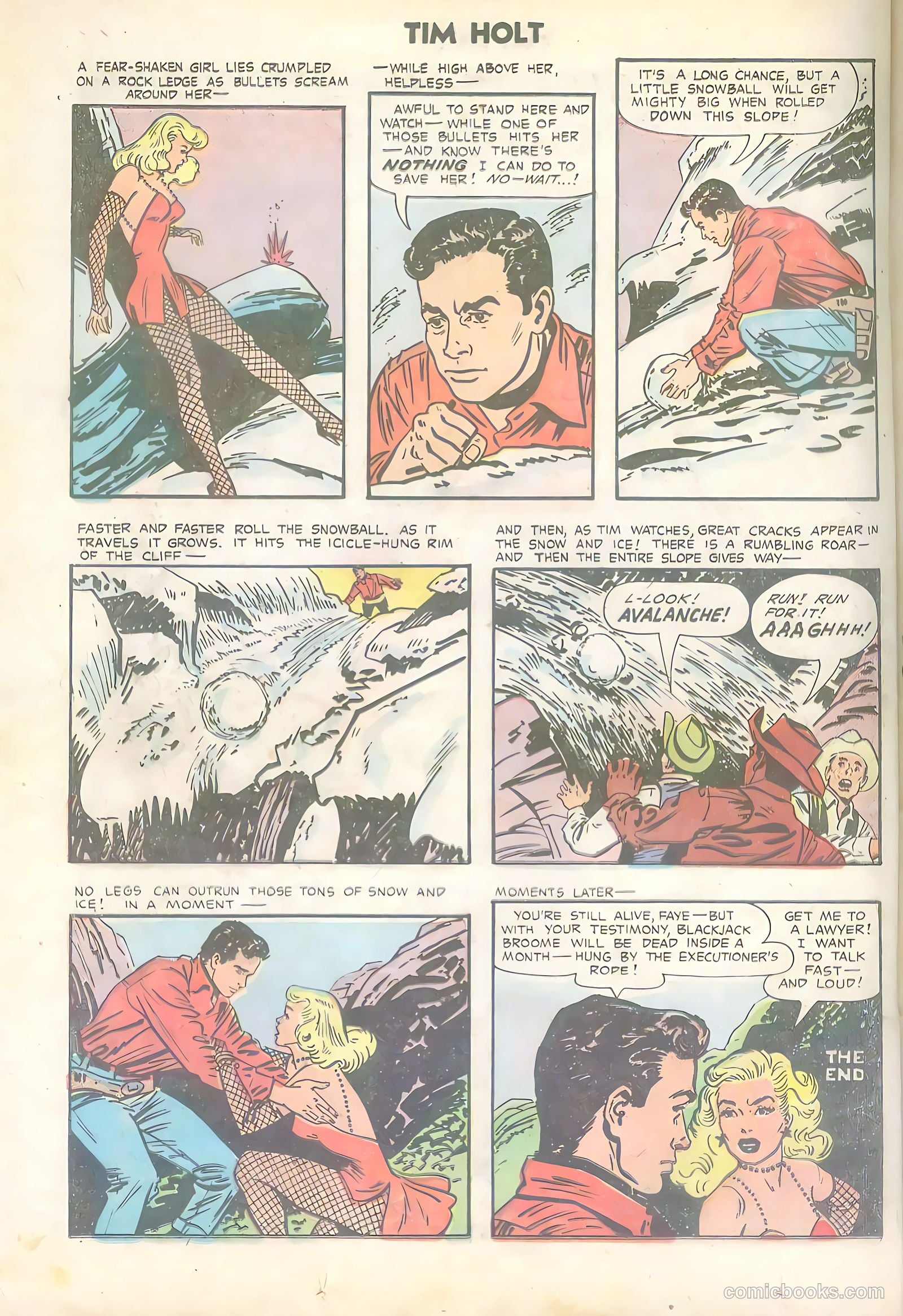 Tim Holt #34 — page 24 of 36