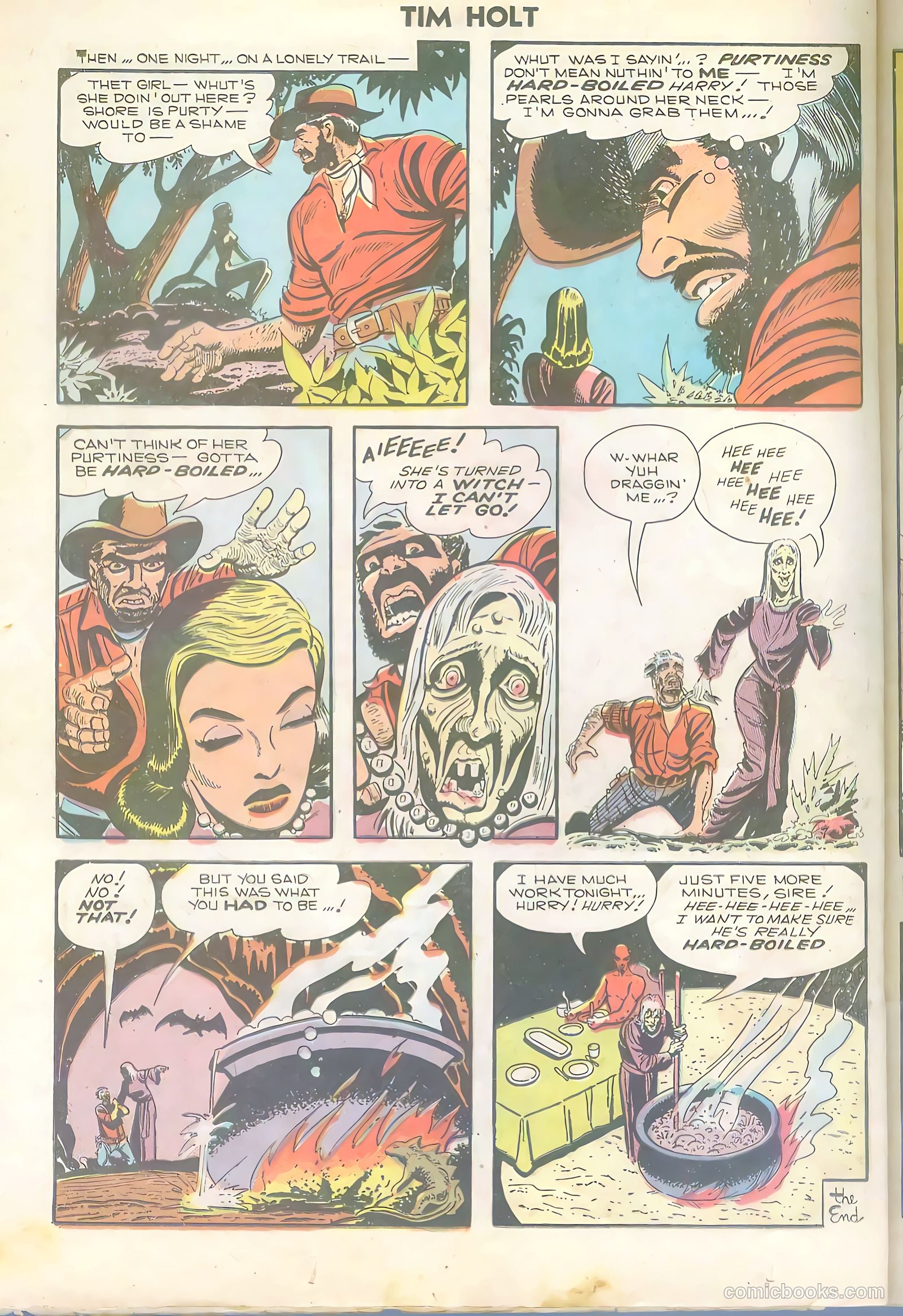 Tim Holt #34 — page 26 of 36