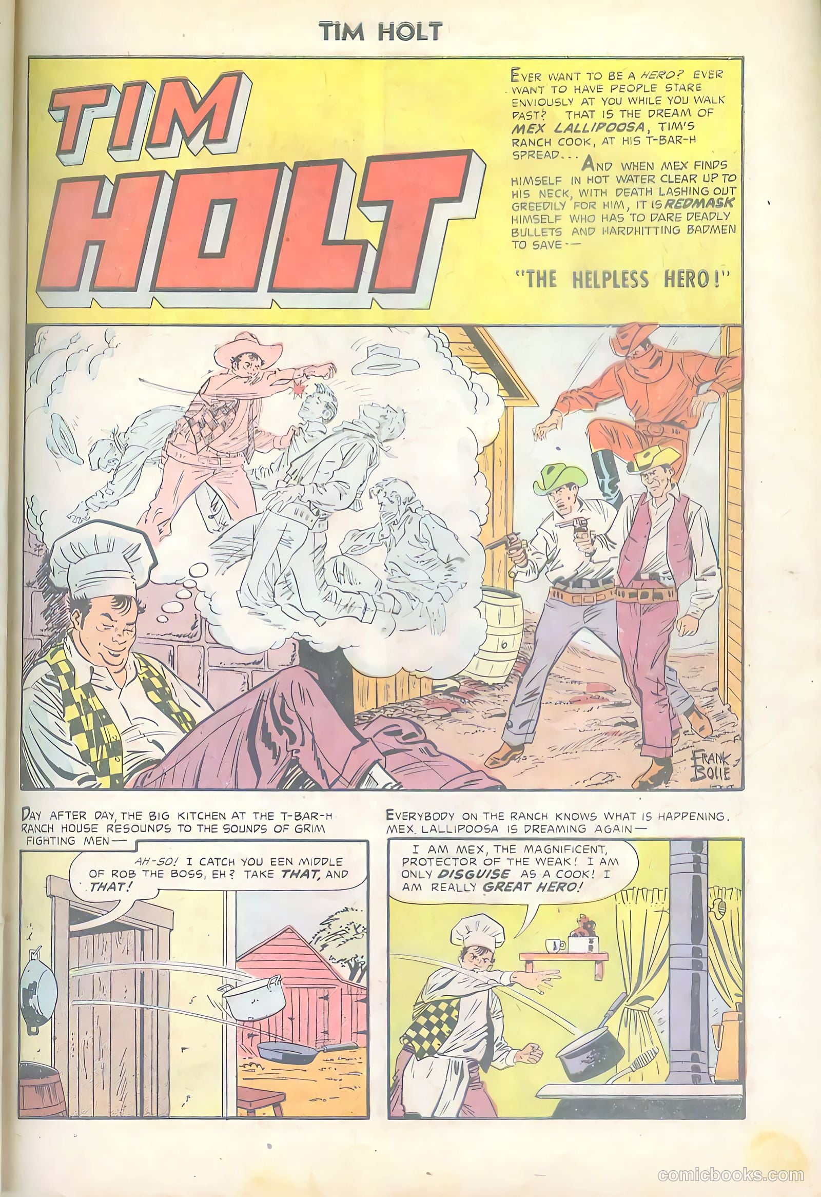 Tim Holt #34 — page 27 of 36