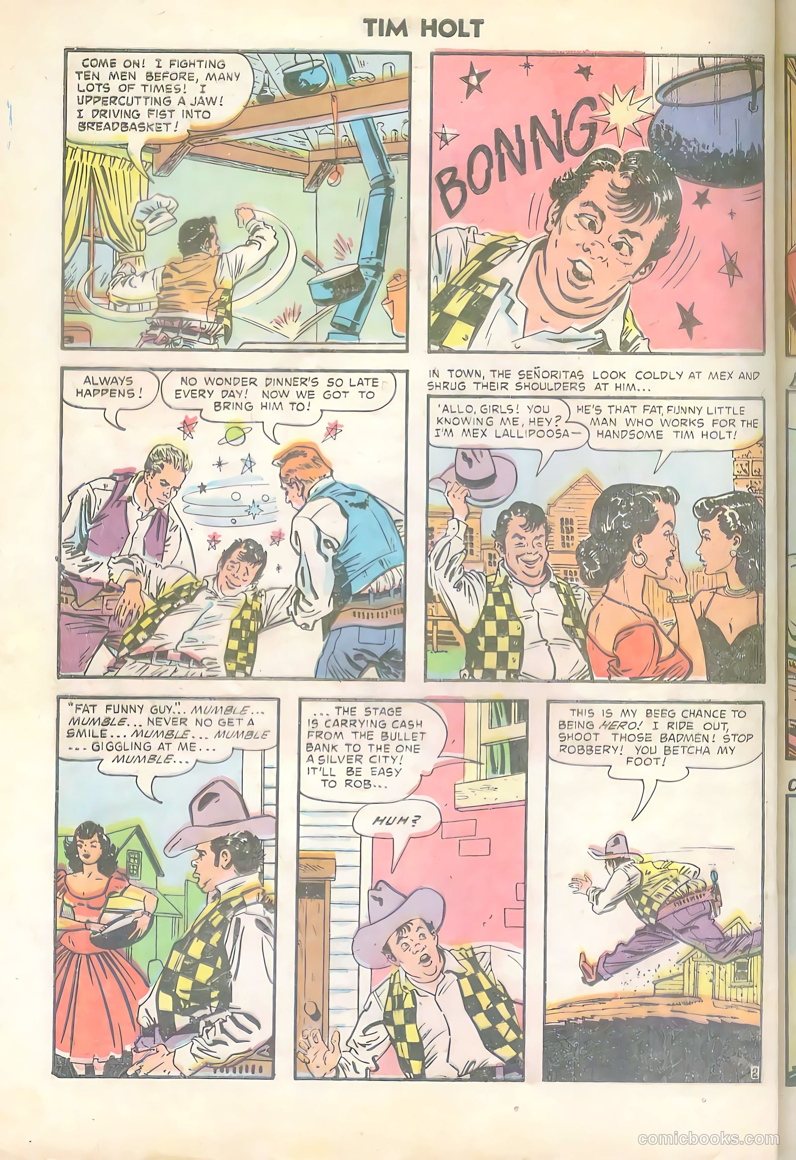 Tim Holt #34 — page 28 of 36