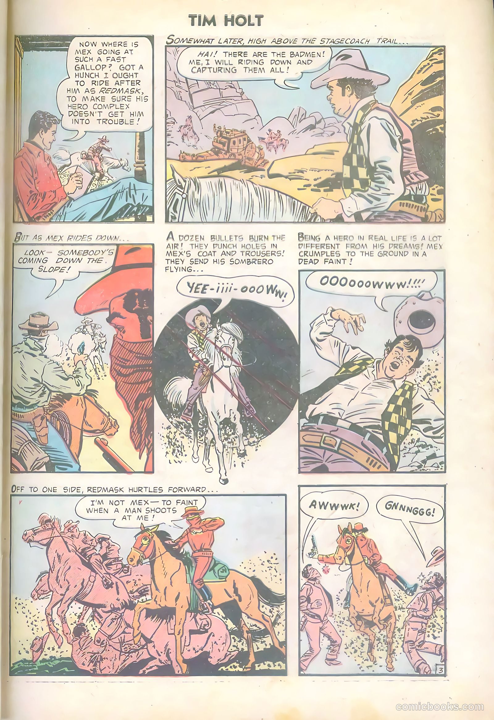 Tim Holt #34 — page 29 of 36