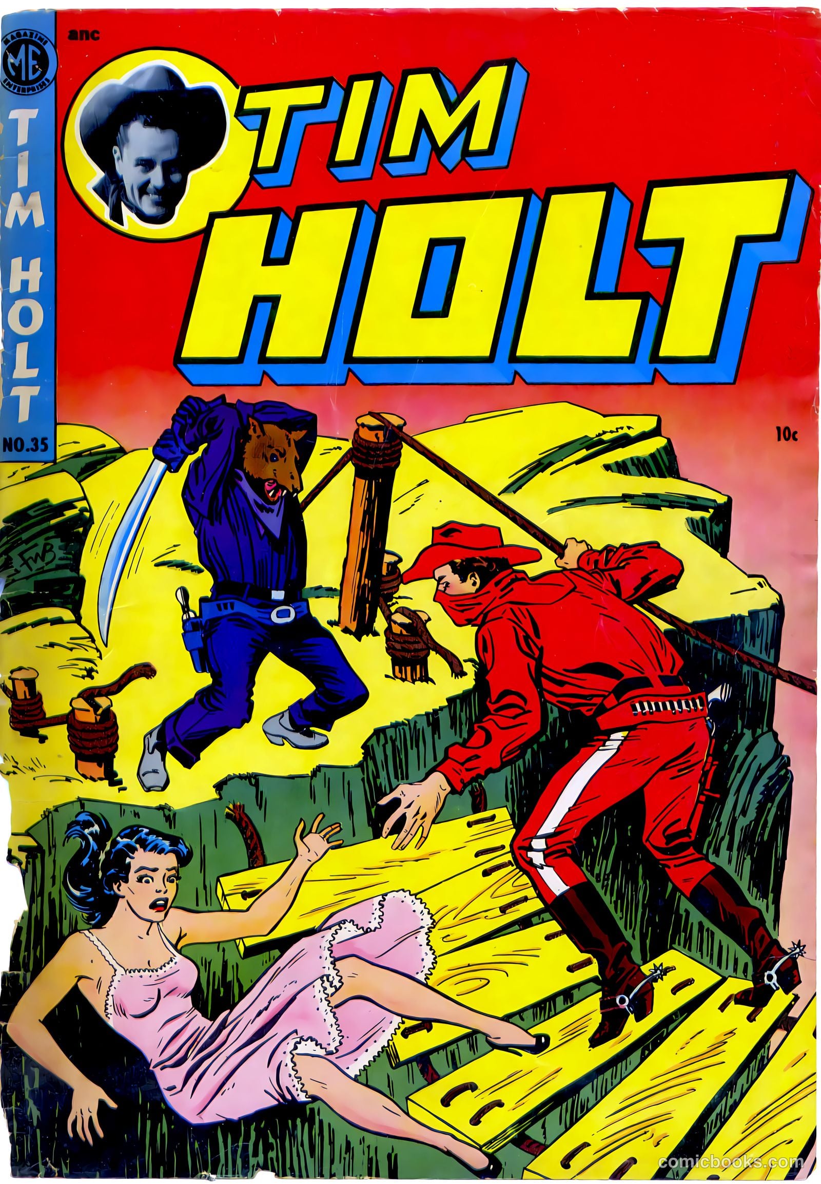 Tim Holt #35 — page 1 of 36
