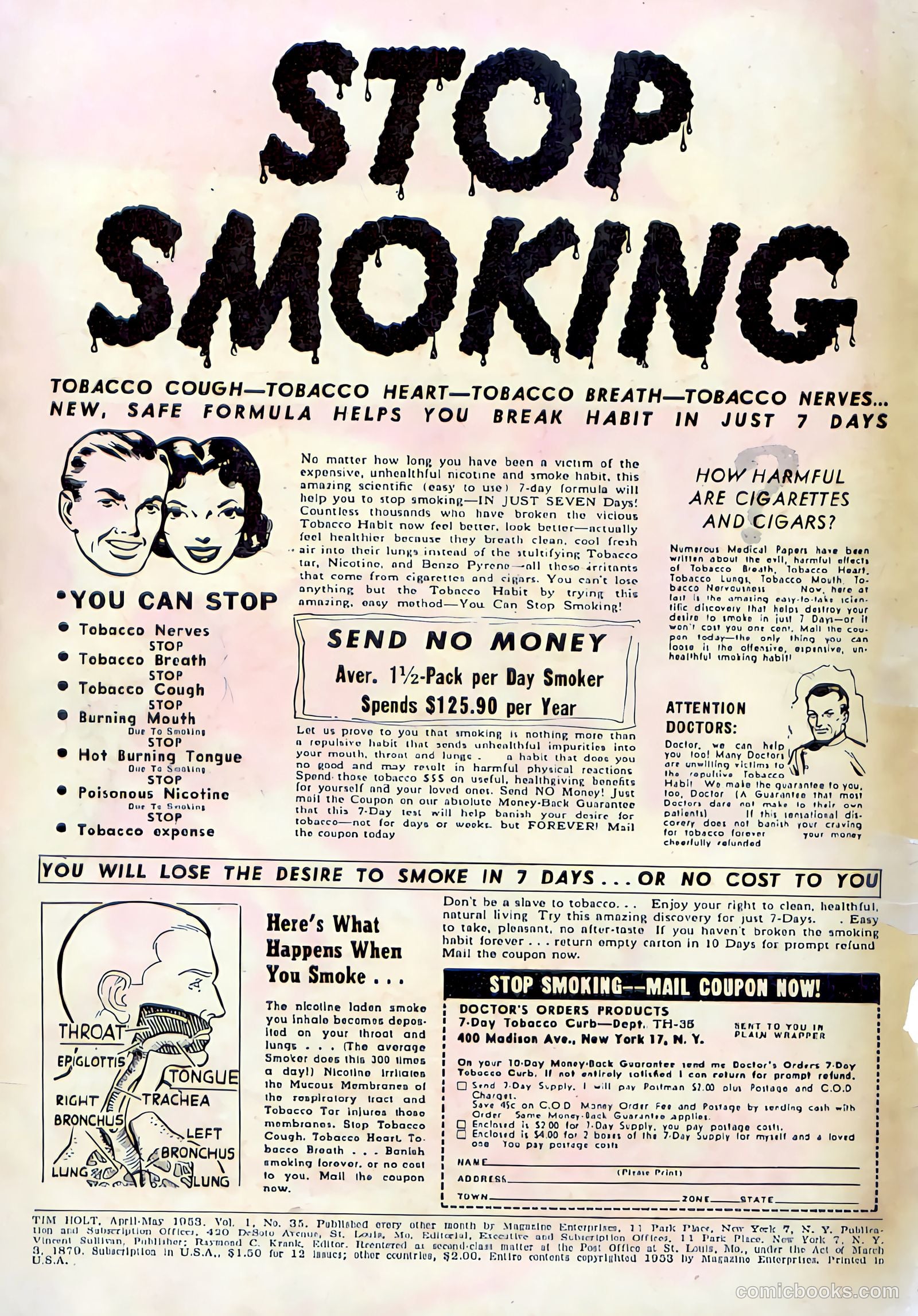 Tim Holt #35 — page 2 of 36