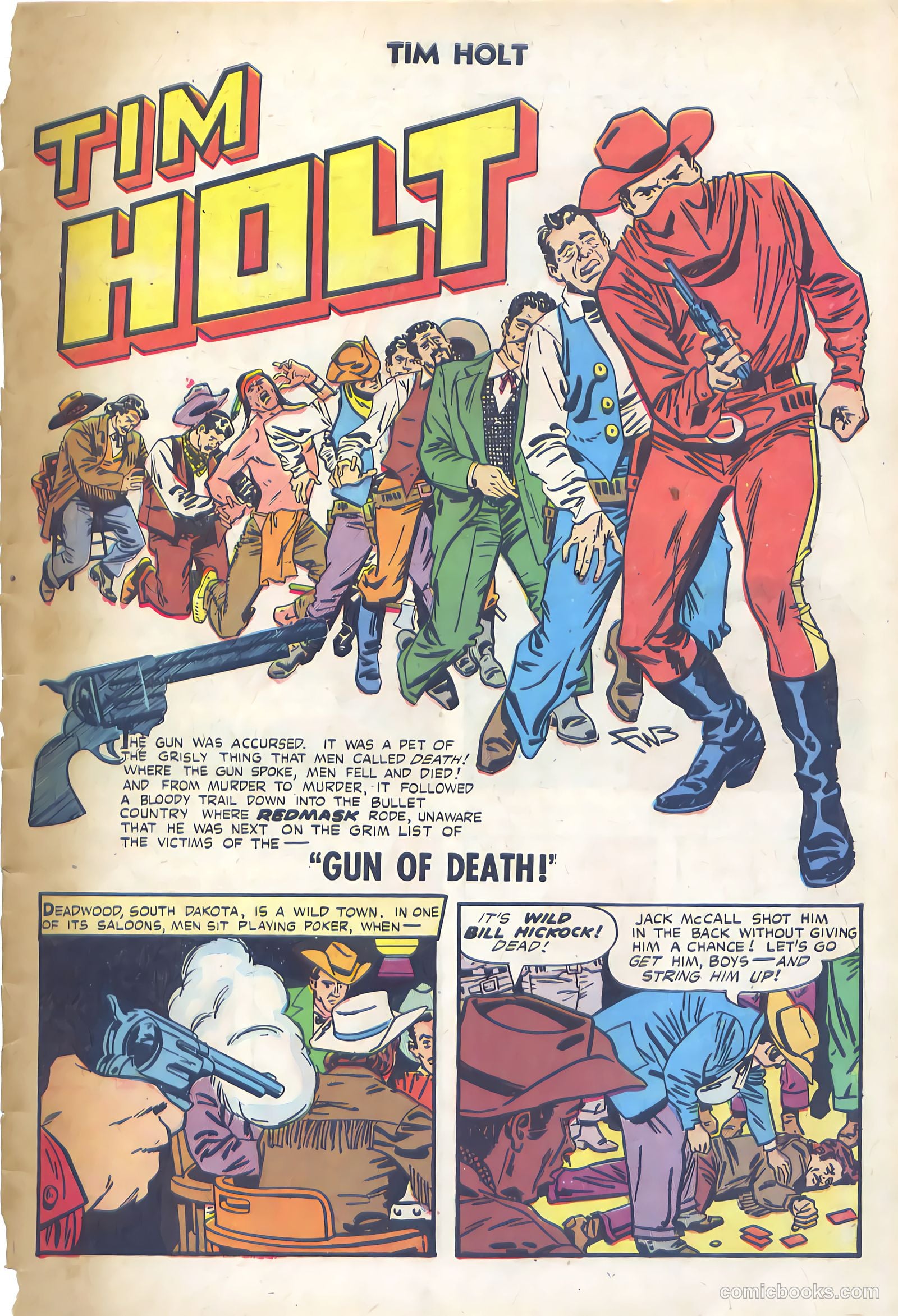Tim Holt #35 — page 3 of 36