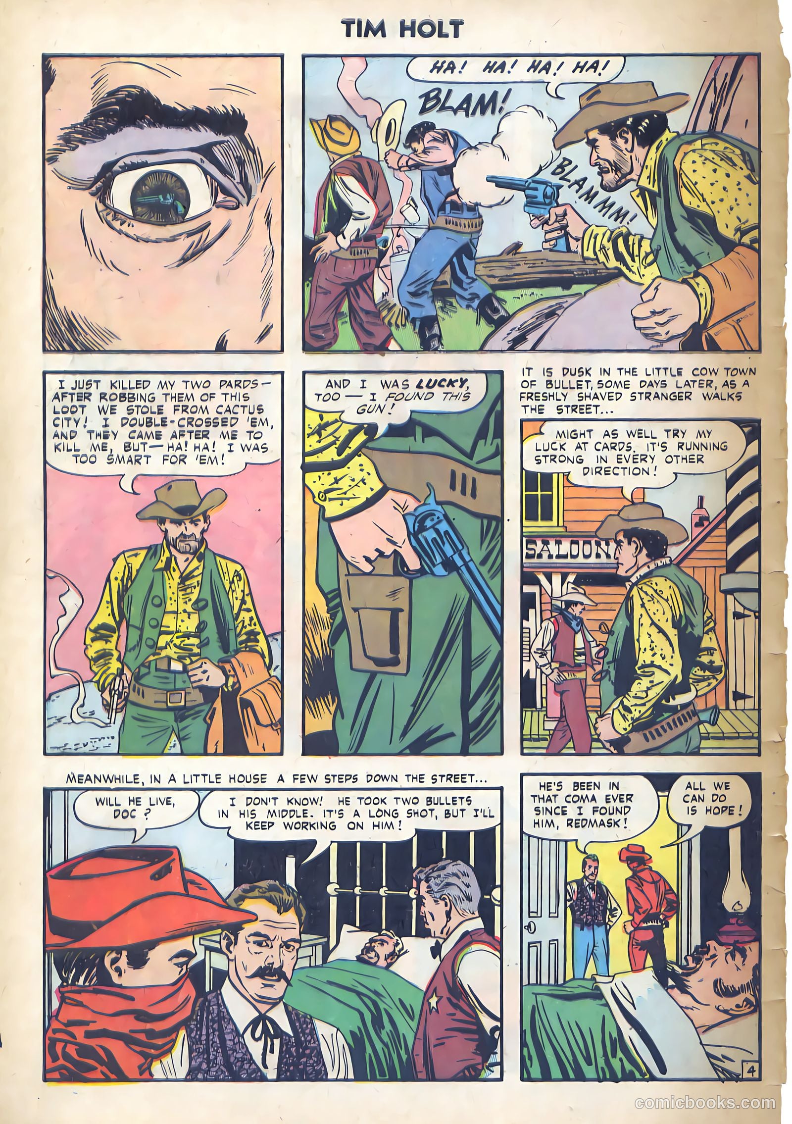 Tim Holt #35 — page 6 of 36