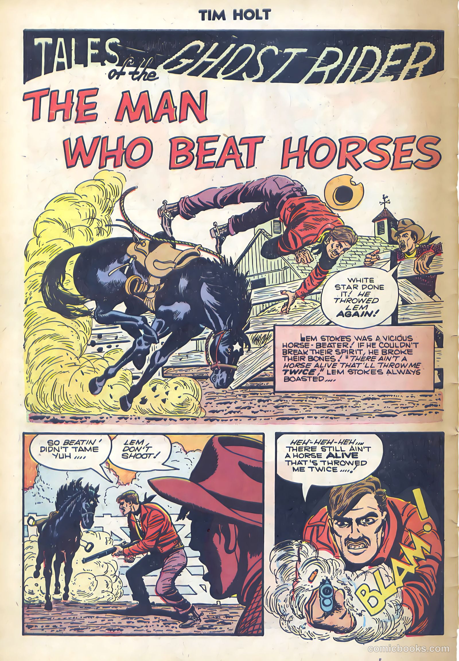 Tim Holt #35 — page 10 of 36