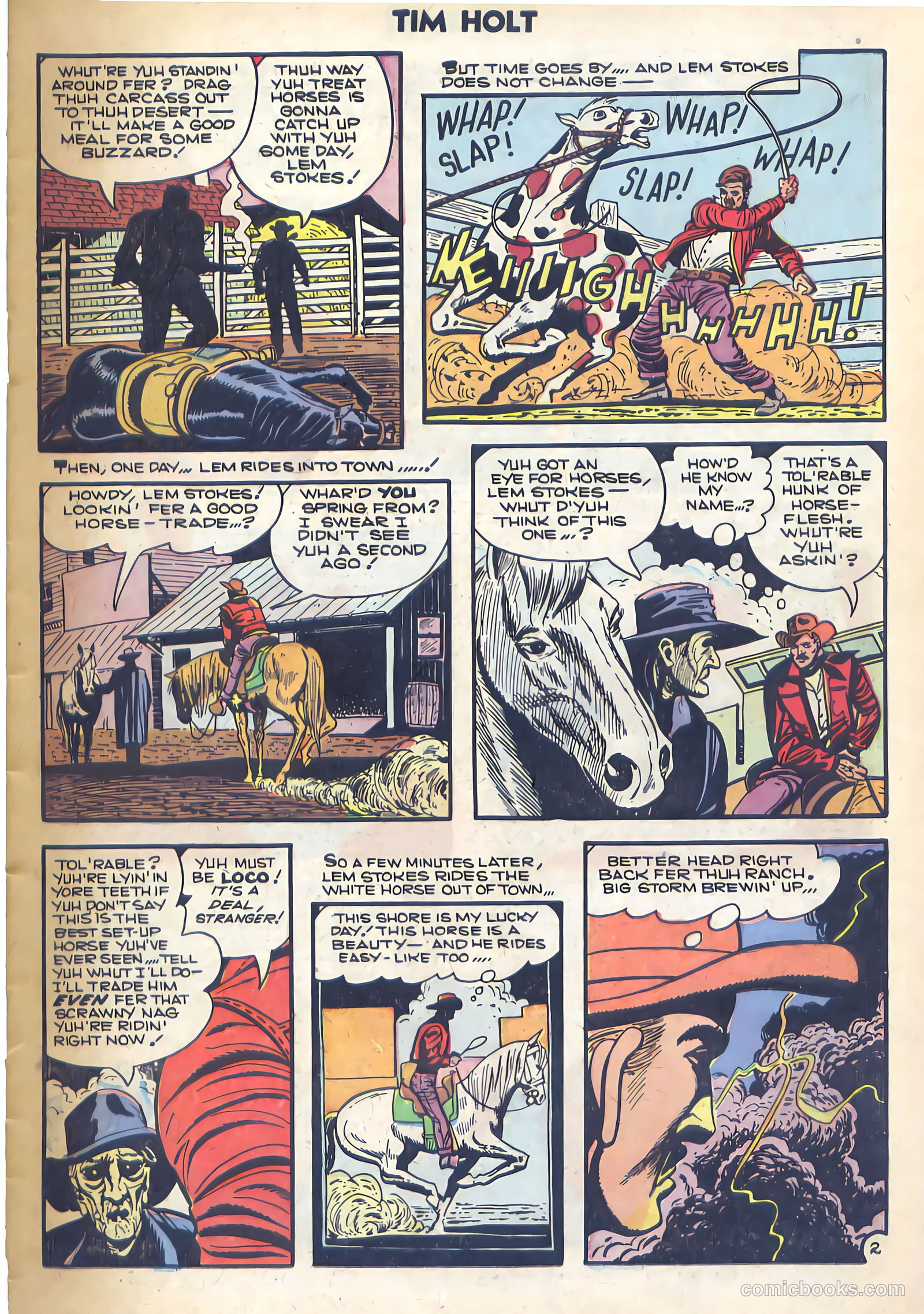 Tim Holt #35 — page 11 of 36