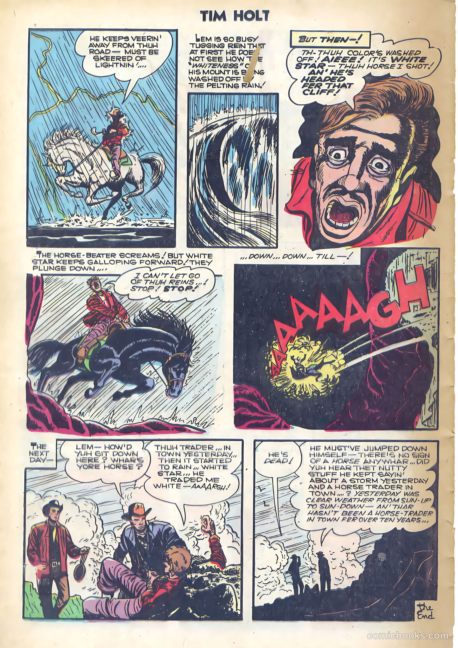 Tim Holt #35 — page 12 of 36