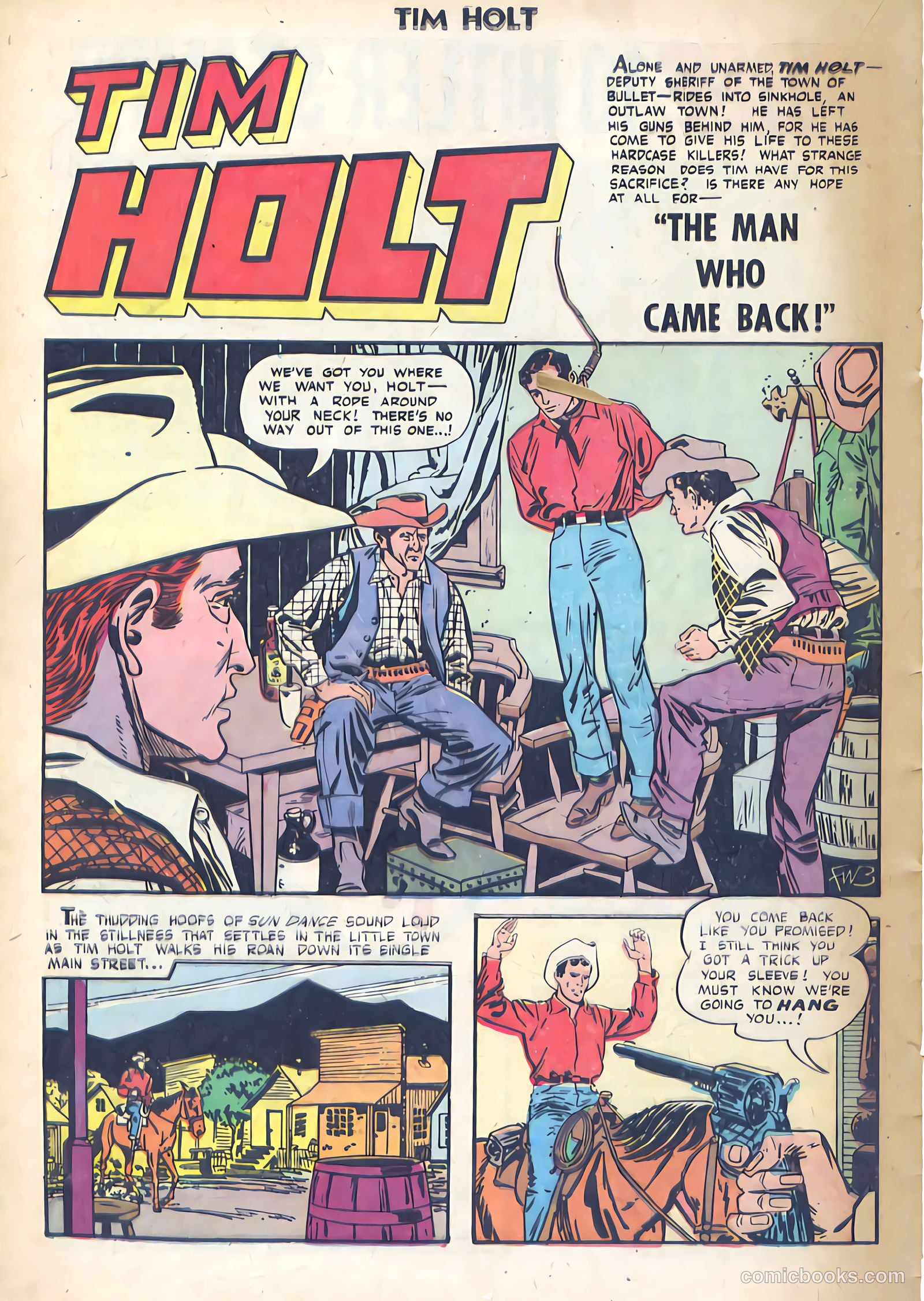 Tim Holt #35 — page 14 of 36