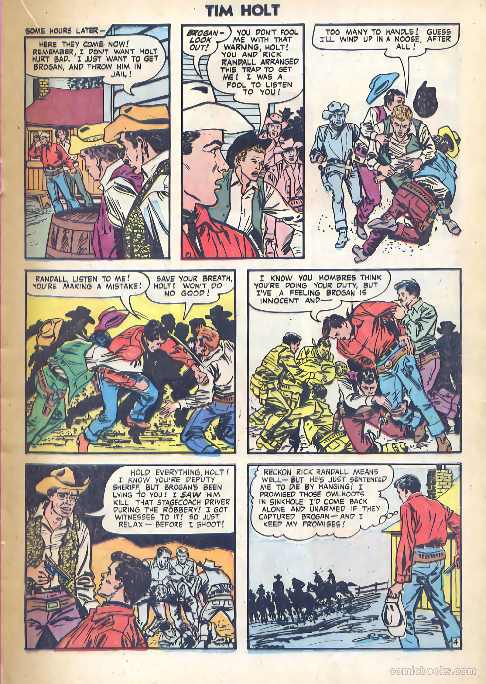 Tim Holt #35 — page 17 of 36