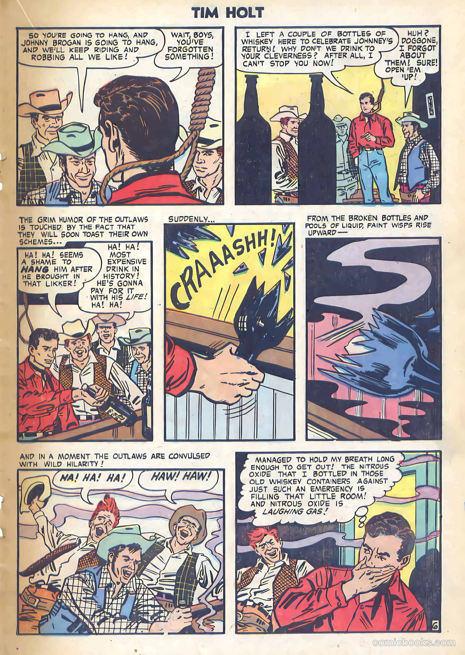 Tim Holt #35 — page 19 of 36