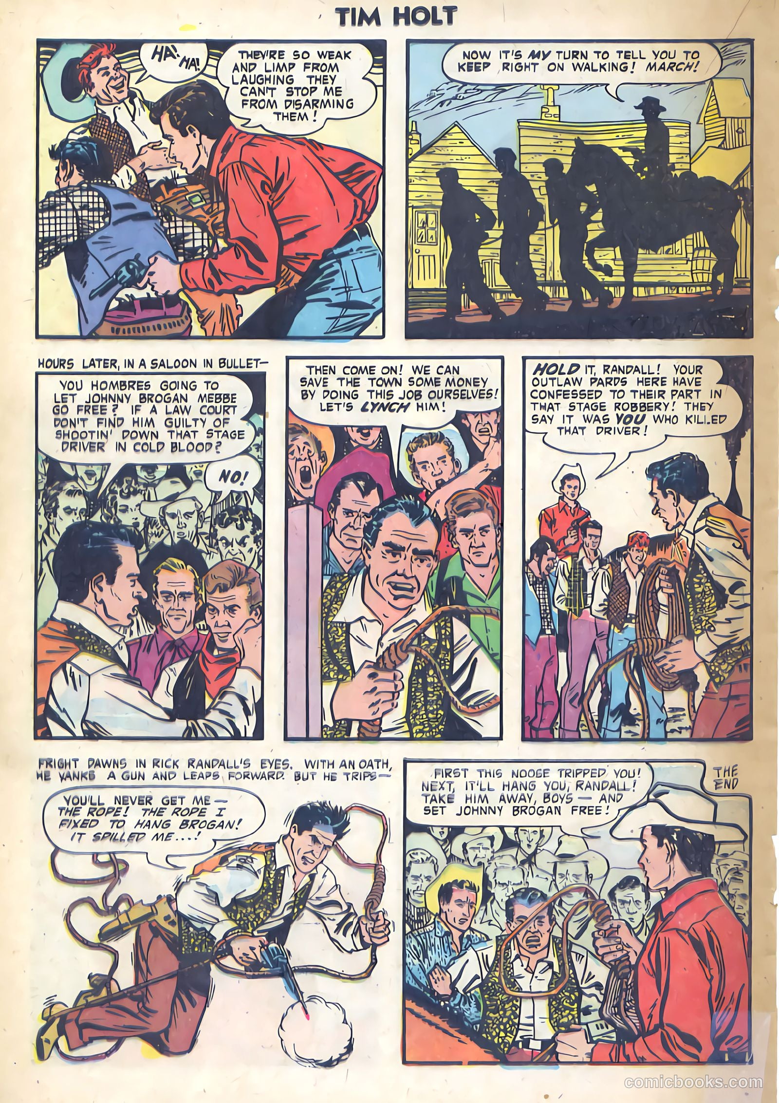Tim Holt #35 — page 20 of 36