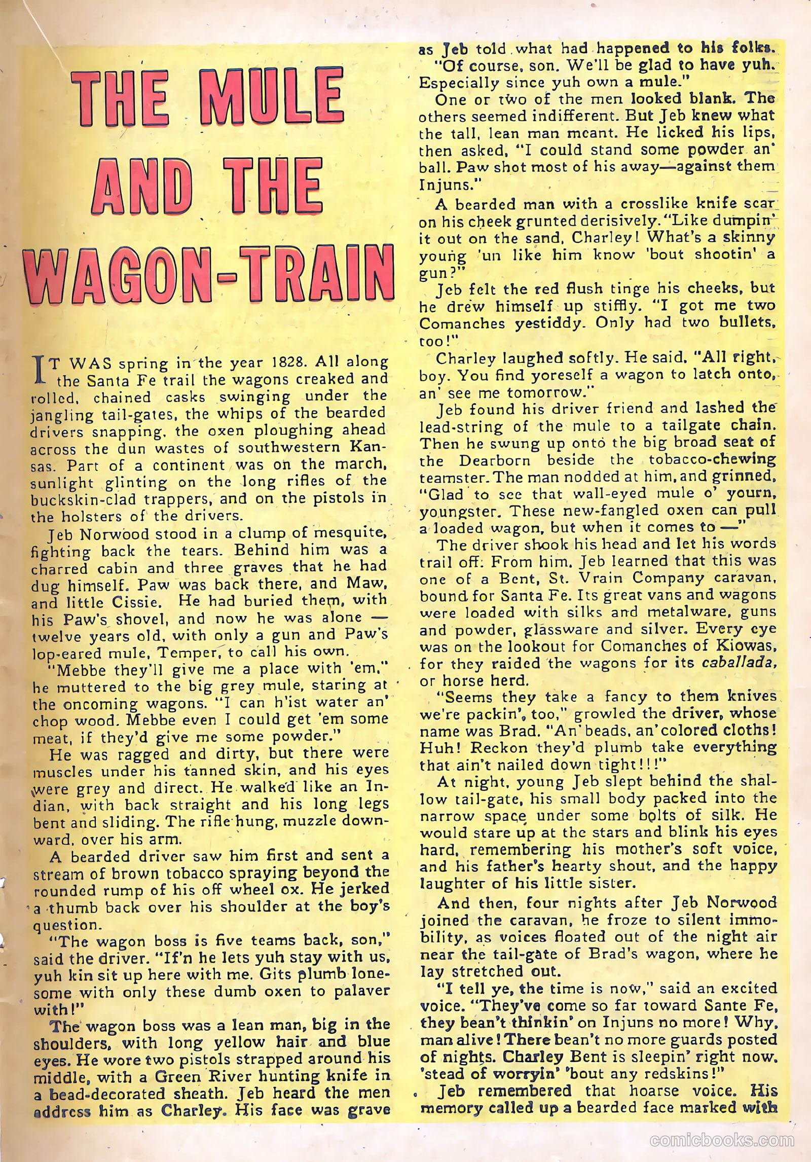 Tim Holt #35 — page 21 of 36