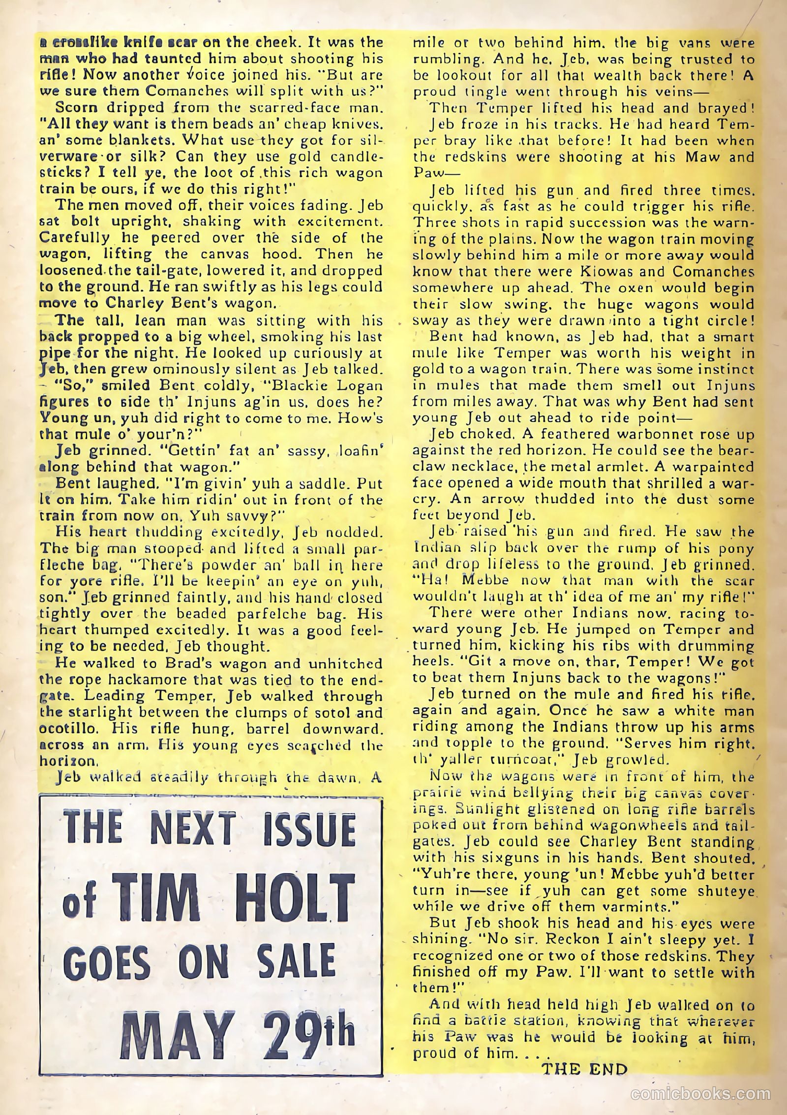 Tim Holt #35 — page 22 of 36