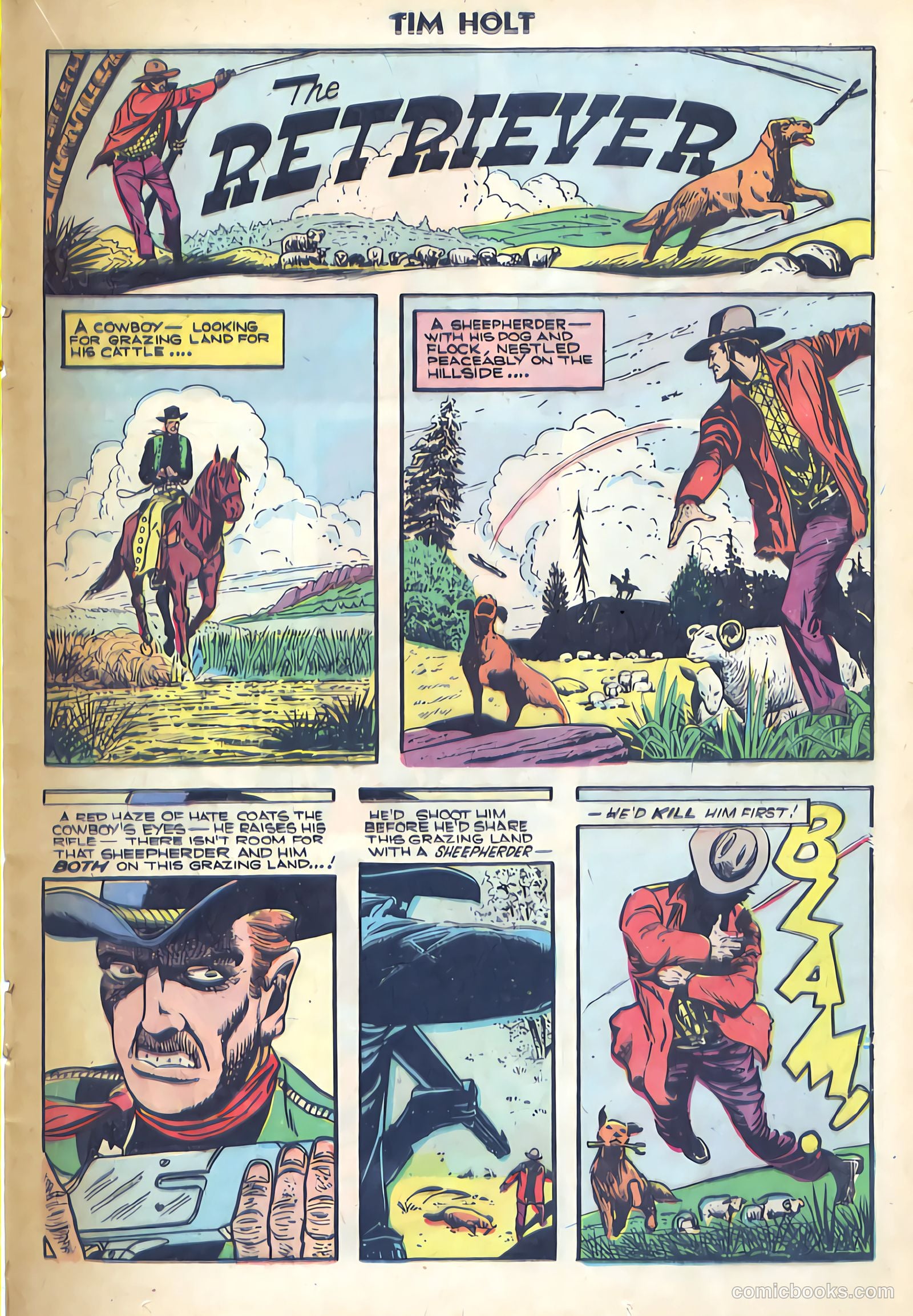 Tim Holt #35 — page 23 of 36