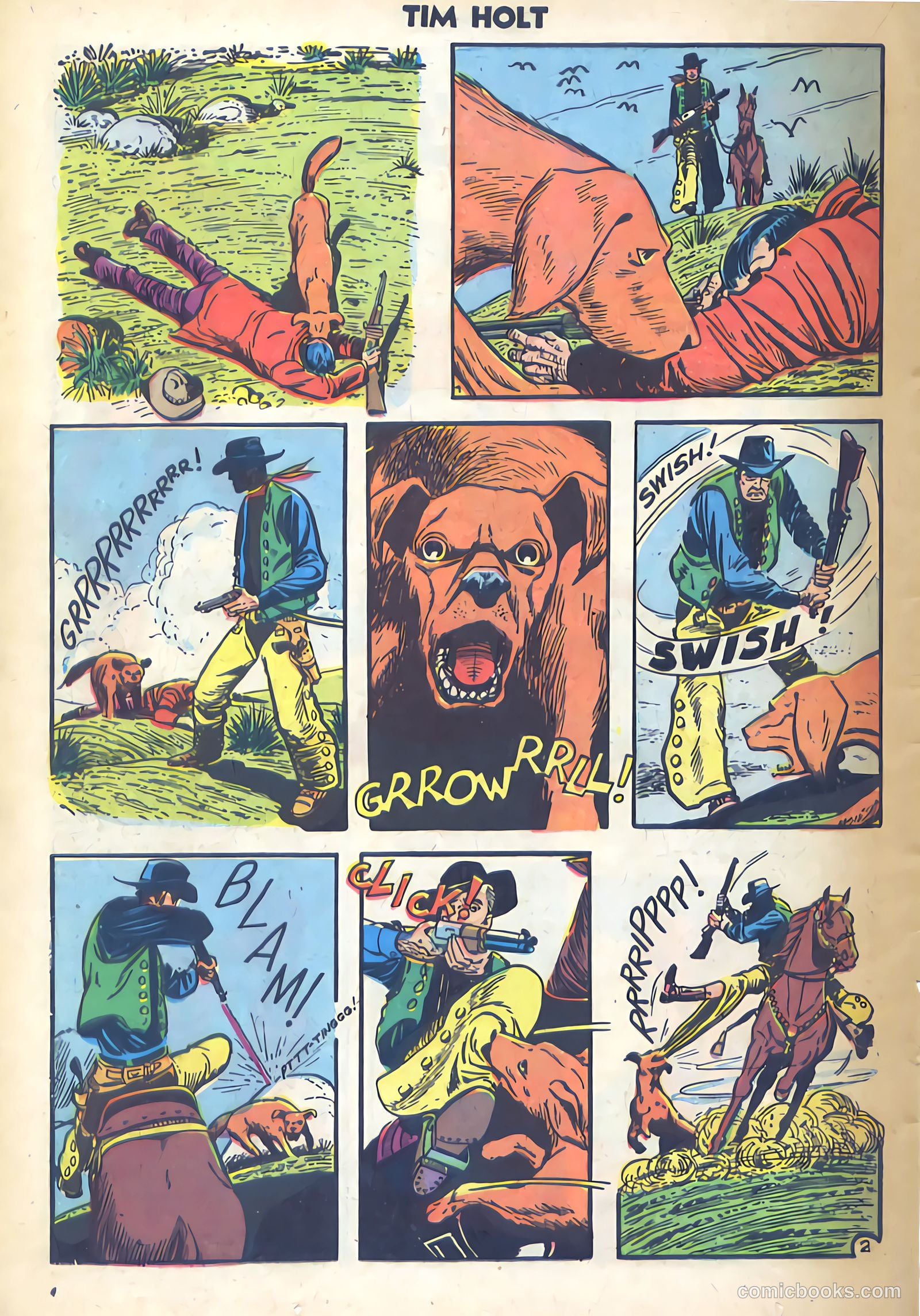 Tim Holt #35 — page 24 of 36