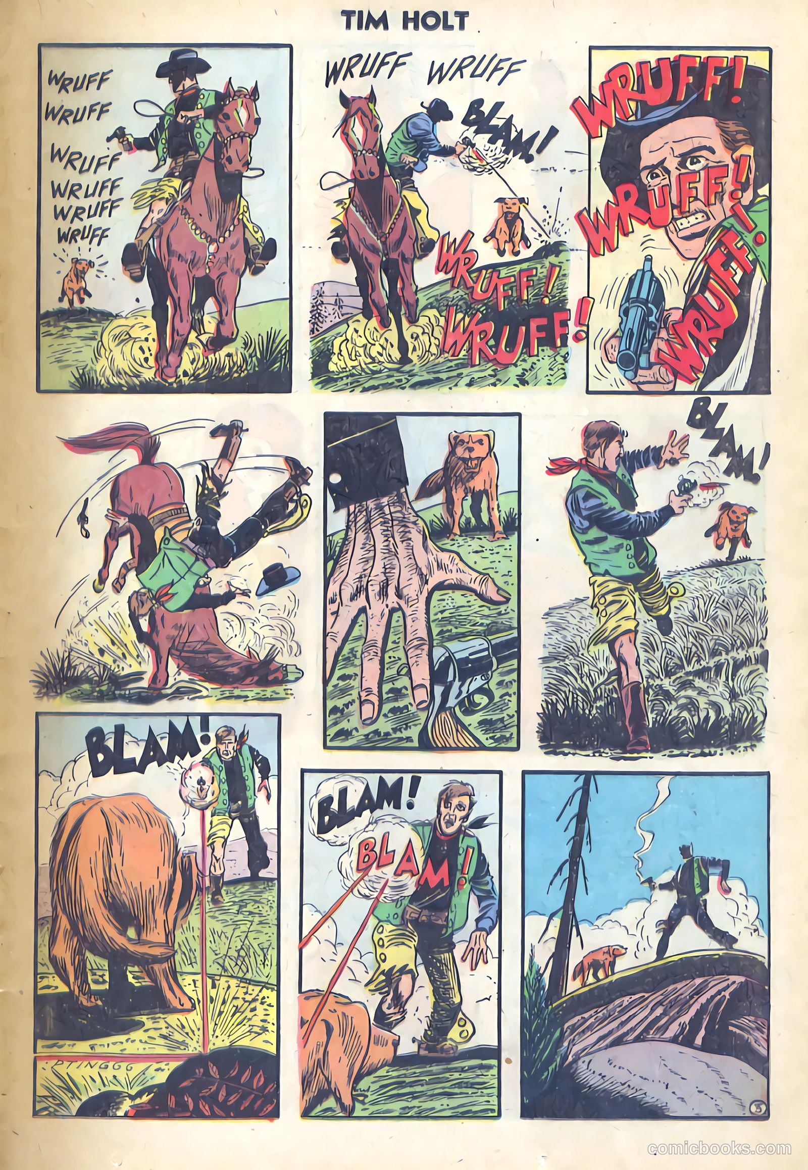 Tim Holt #35 — page 25 of 36