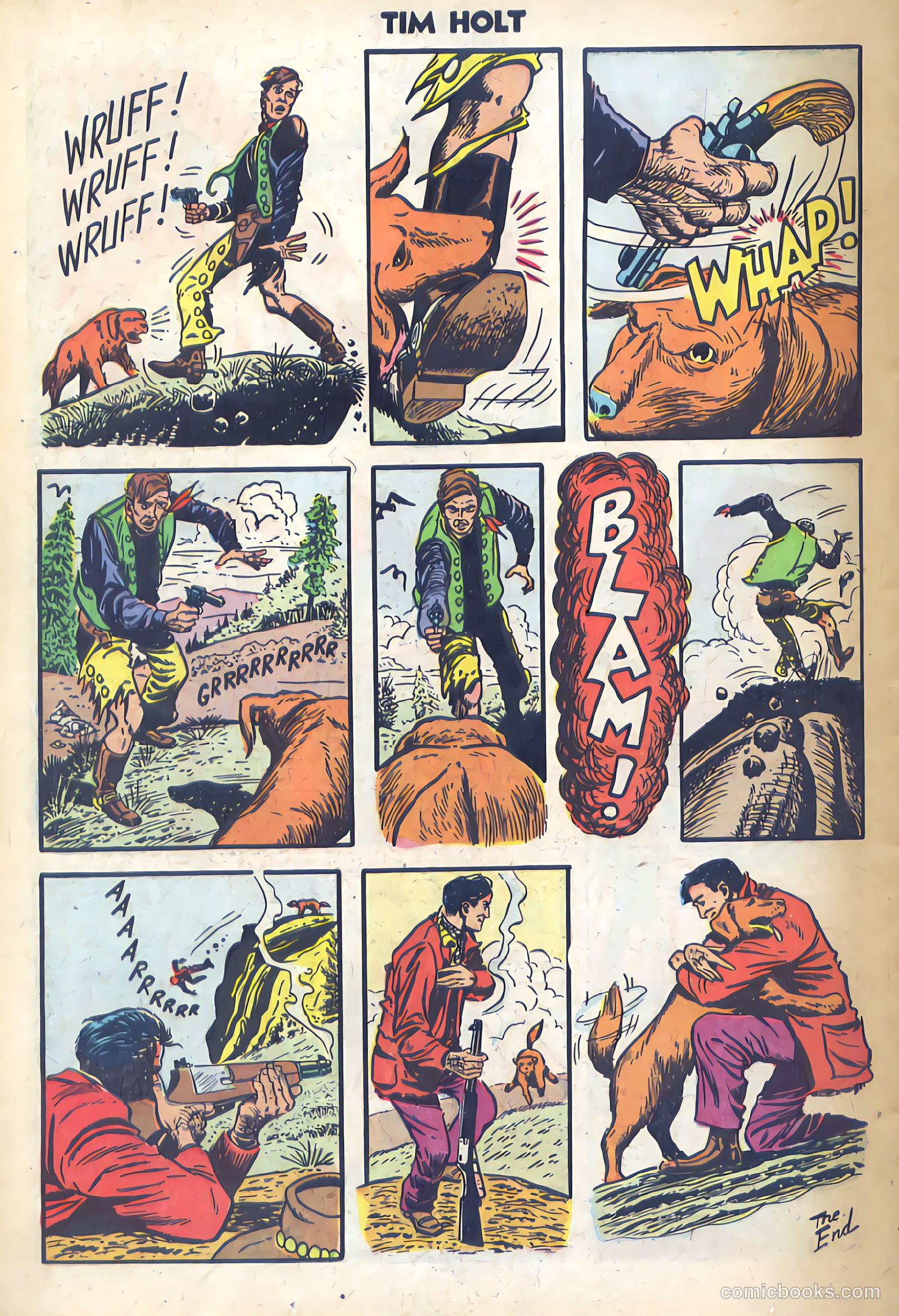 Tim Holt #35 — page 26 of 36