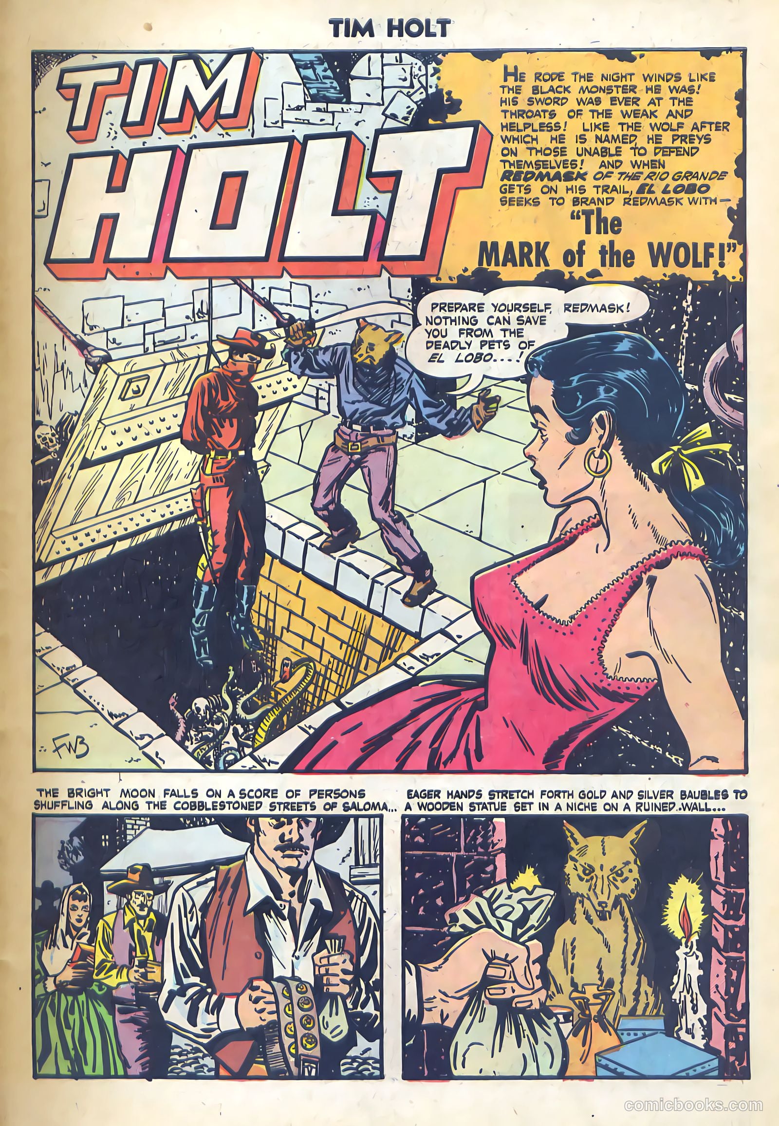 Tim Holt #35 — page 27 of 36