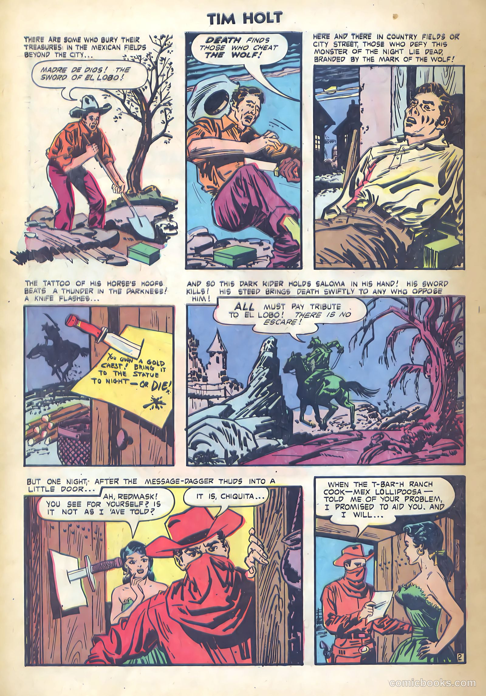 Tim Holt #35 — page 28 of 36