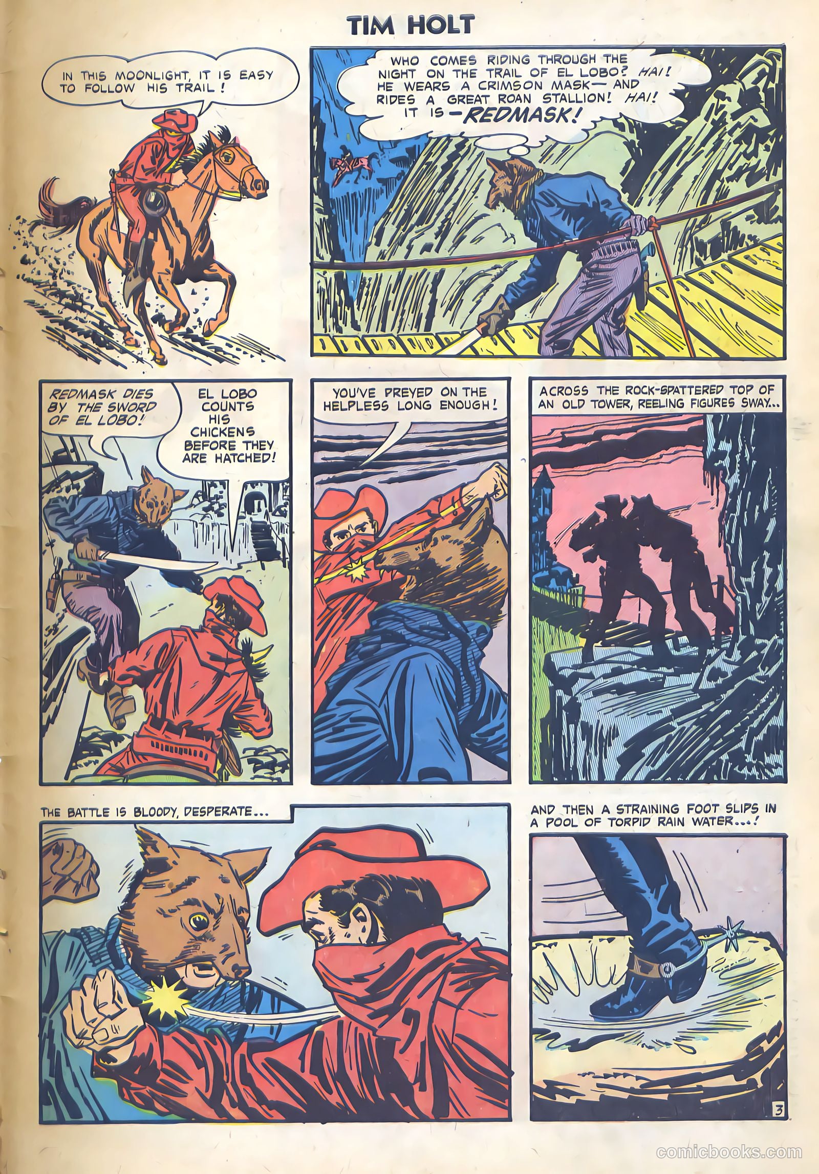 Tim Holt #35 — page 29 of 36
