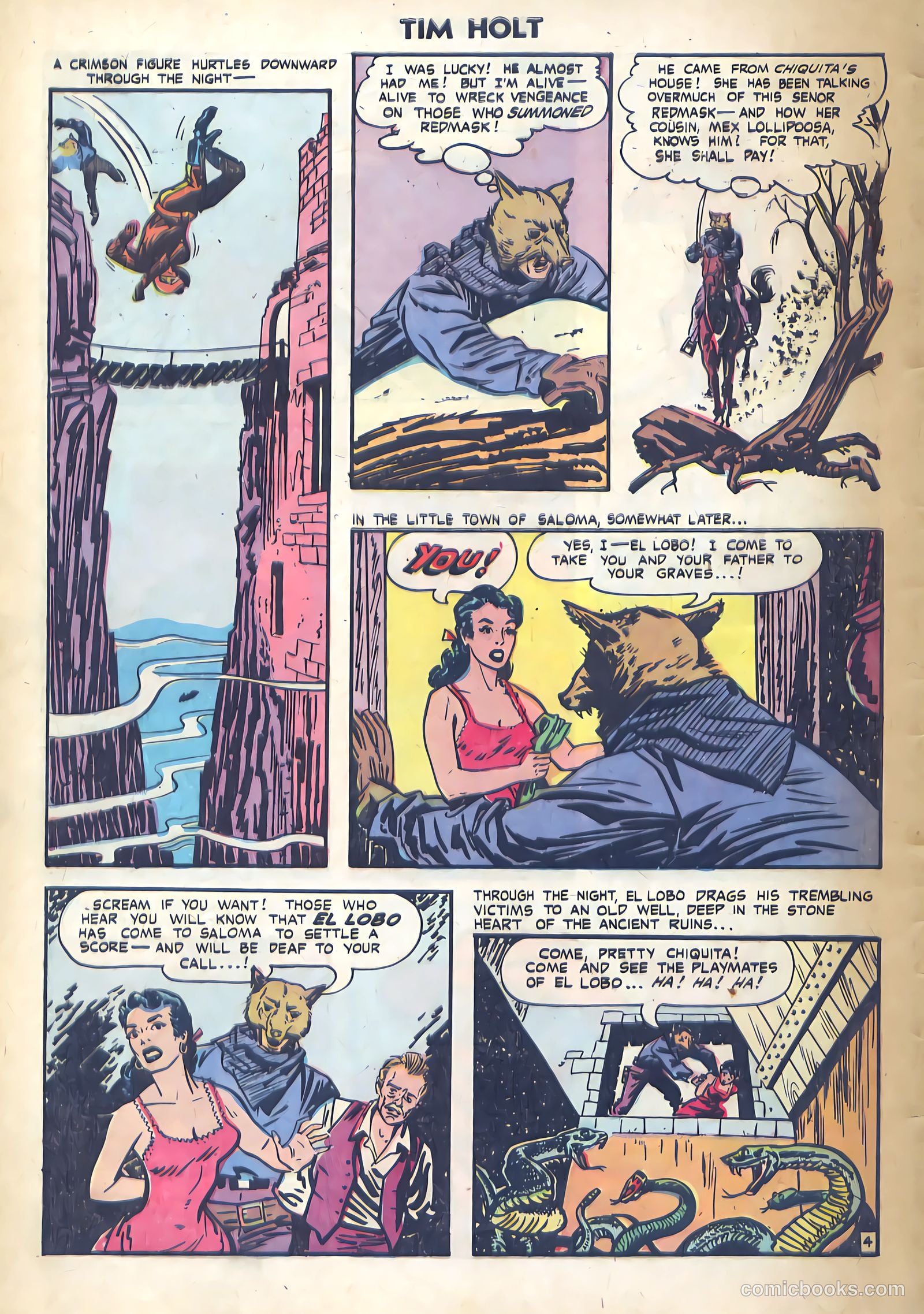 Tim Holt #35 — page 30 of 36