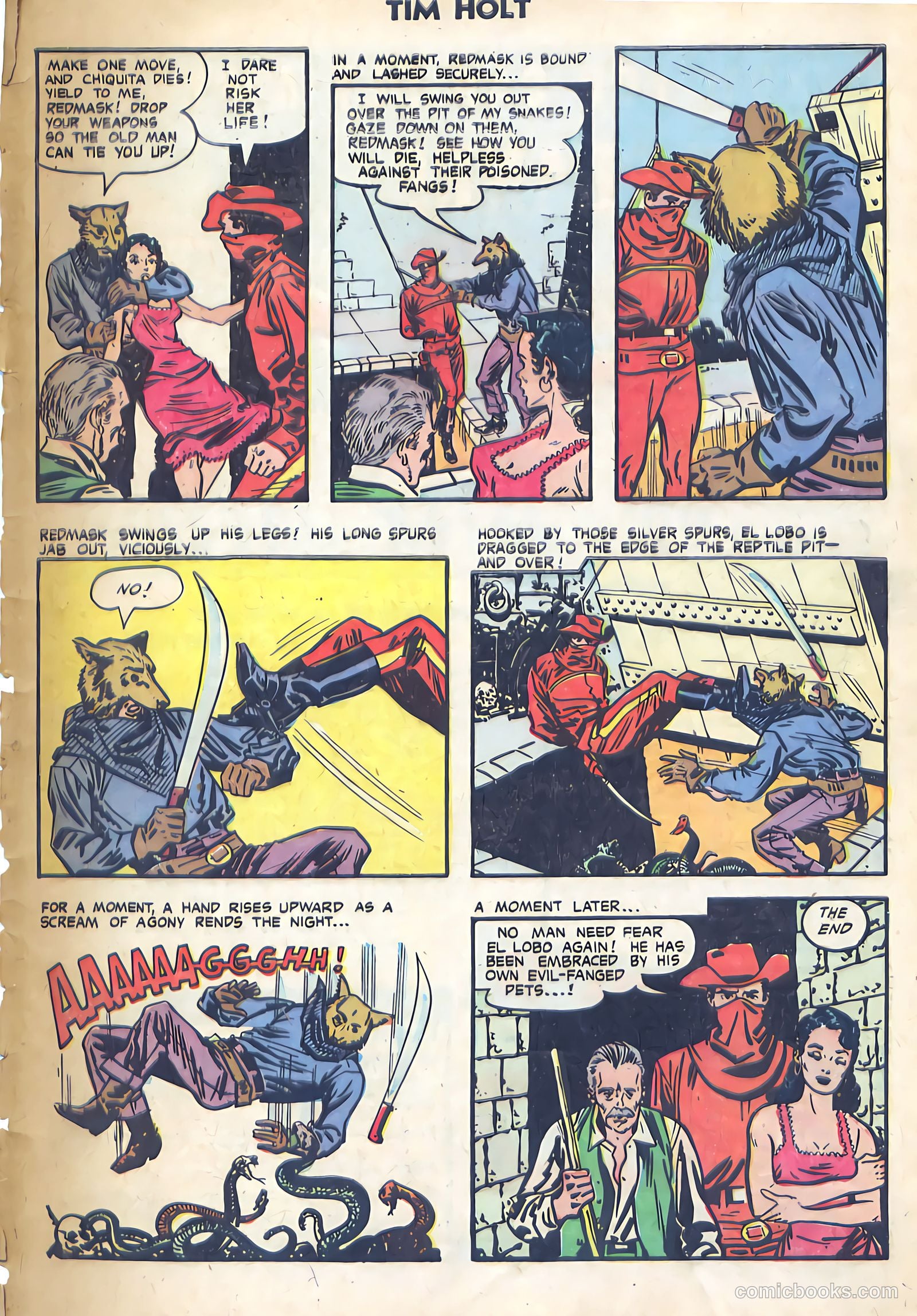 Tim Holt #35 — page 33 of 36