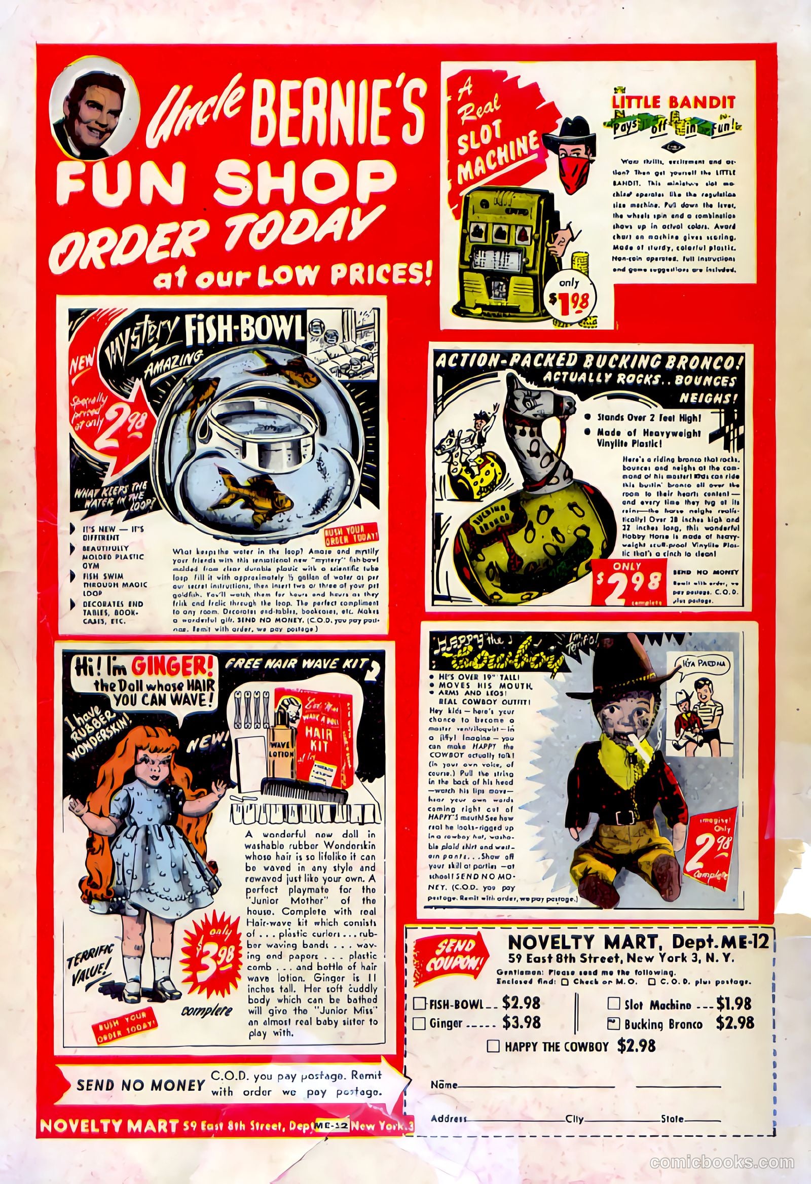 Tim Holt #35 — page 36 of 36