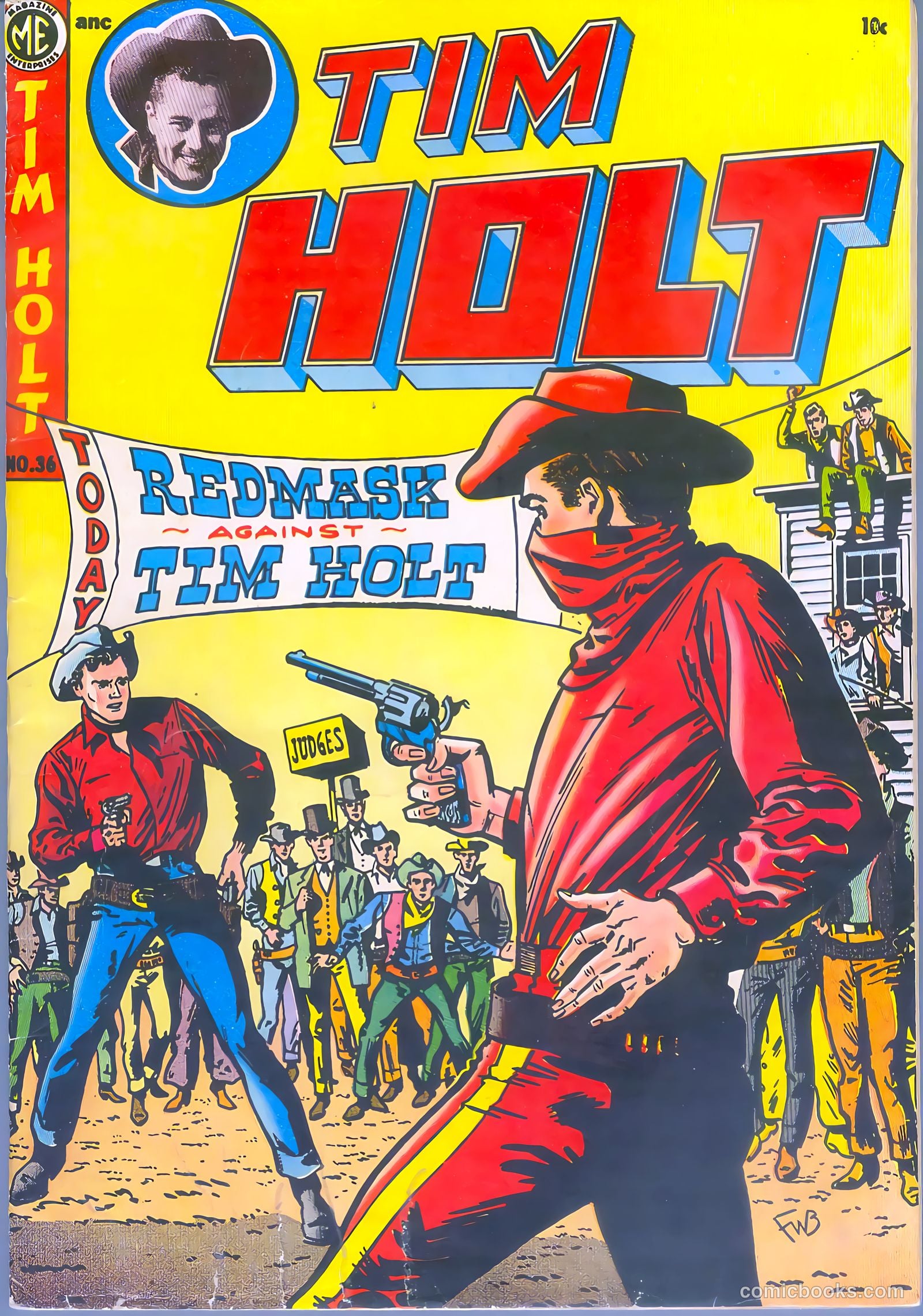 Tim Holt #36 — page 1 of 36