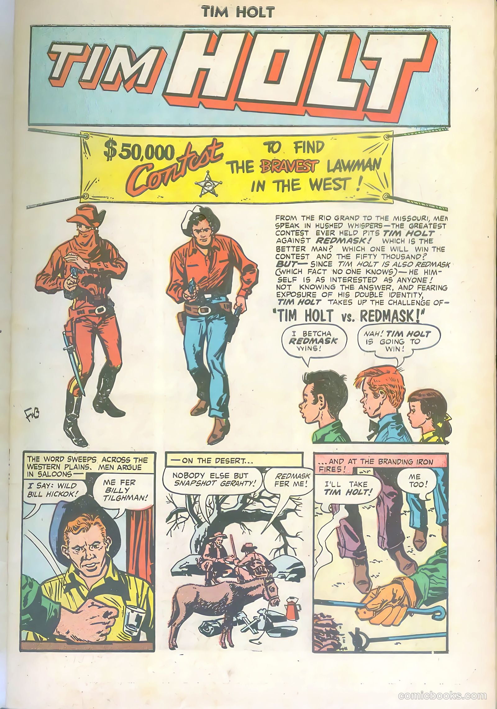 Tim Holt #36 — page 3 of 36