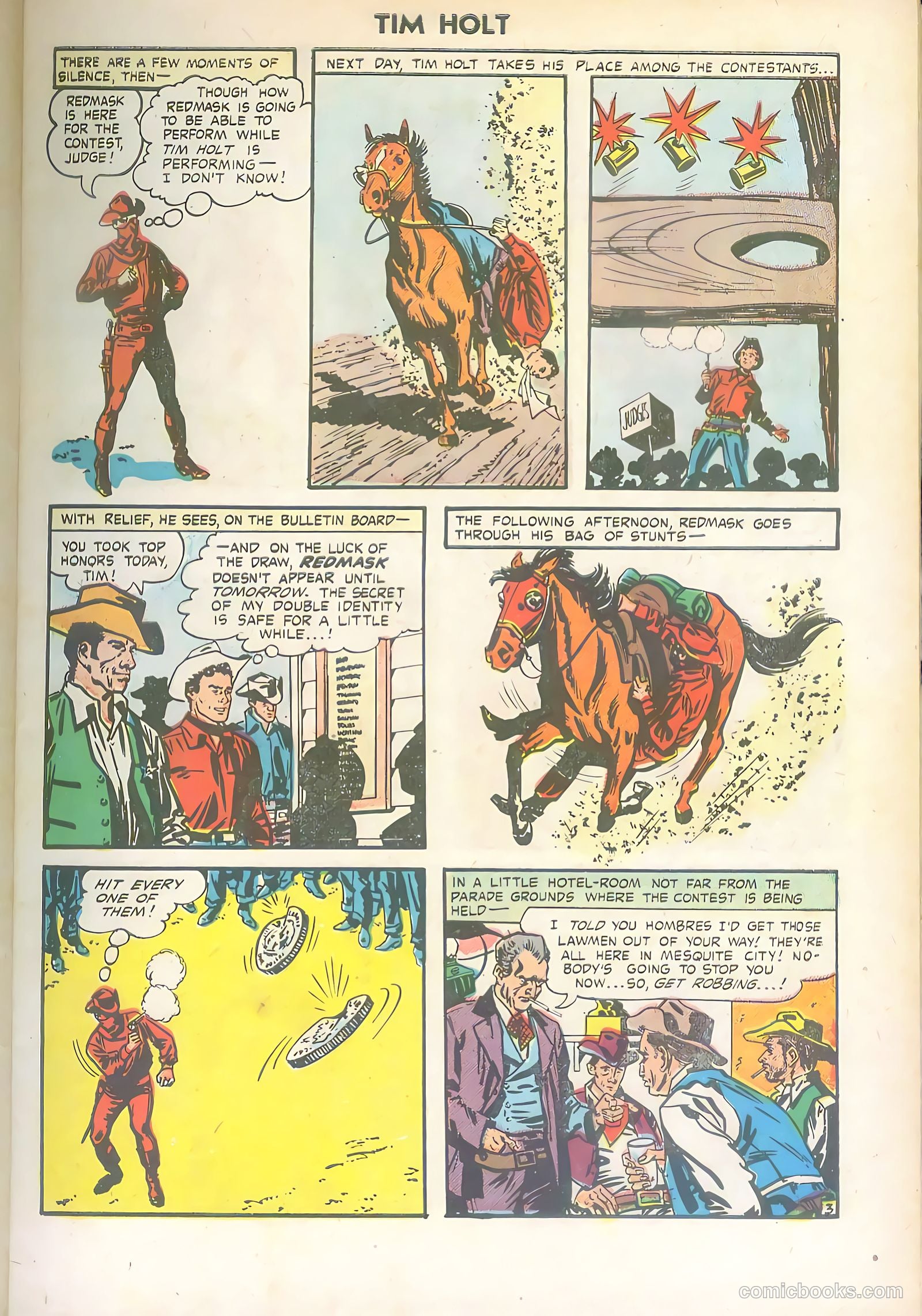 Tim Holt #36 — page 5 of 36