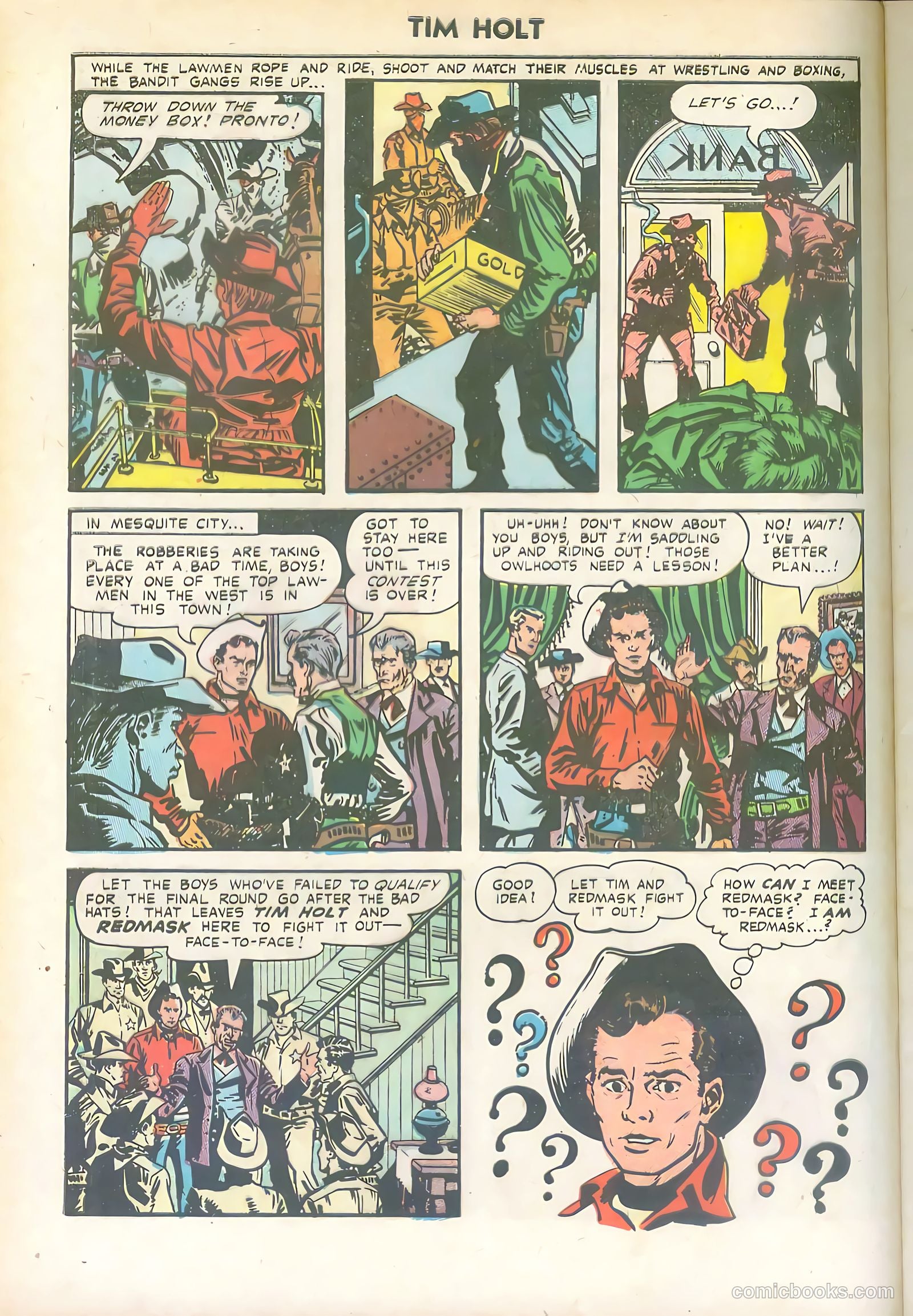 Tim Holt #36 — page 6 of 36