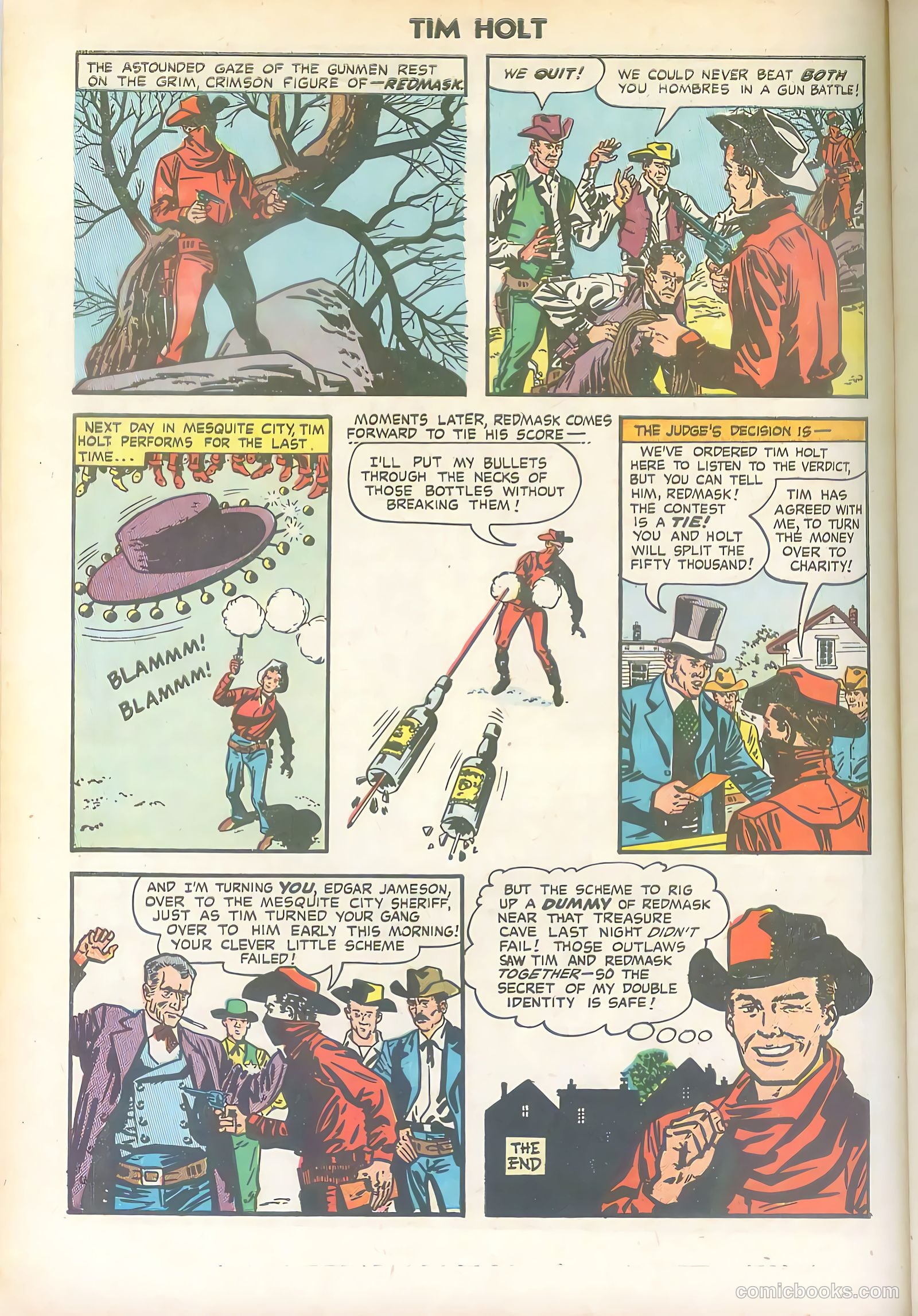 Tim Holt #36 — page 10 of 36