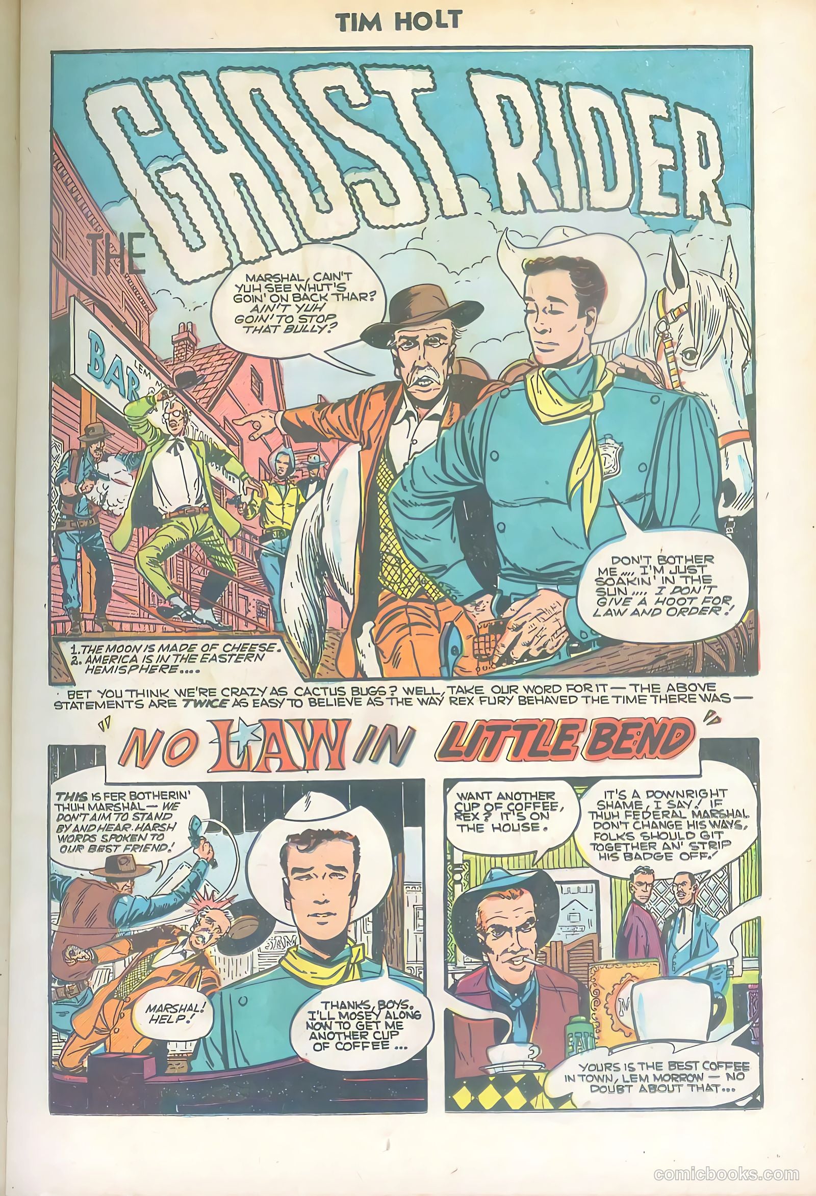 Tim Holt #36 — page 11 of 36