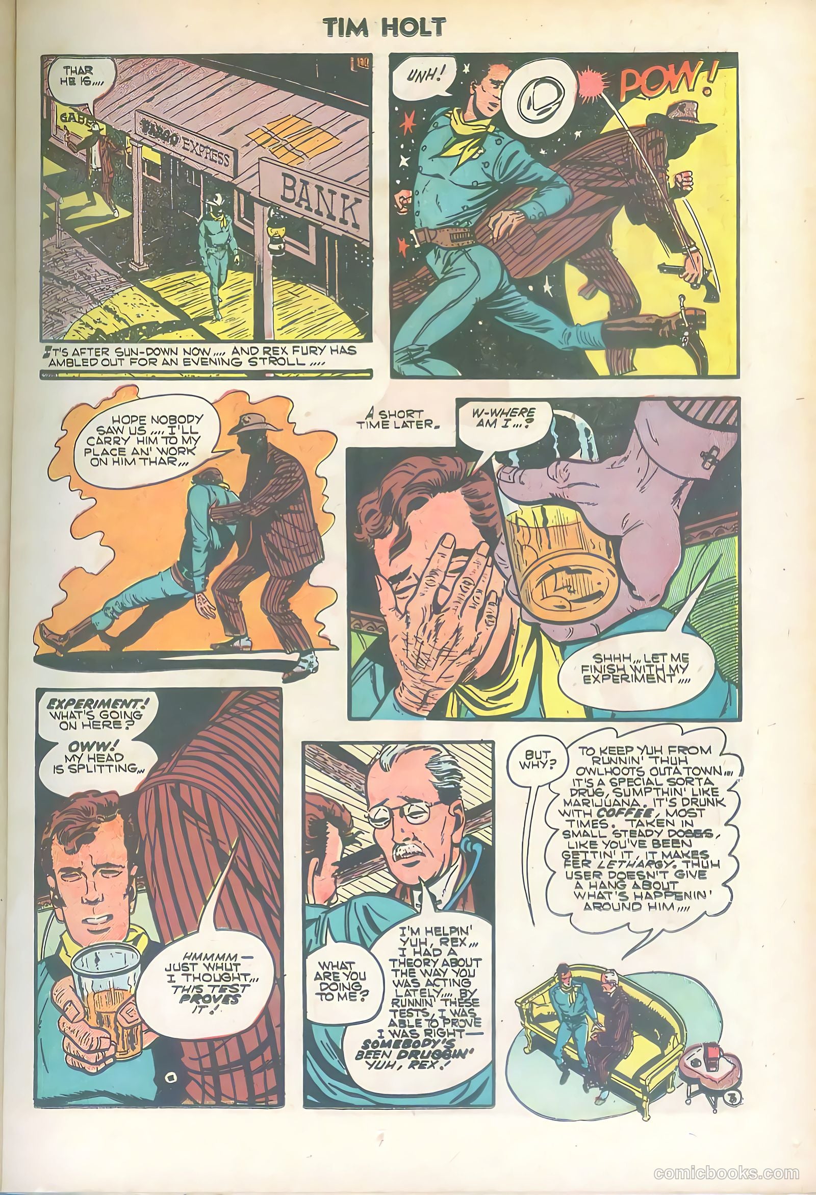 Tim Holt #36 — page 13 of 36