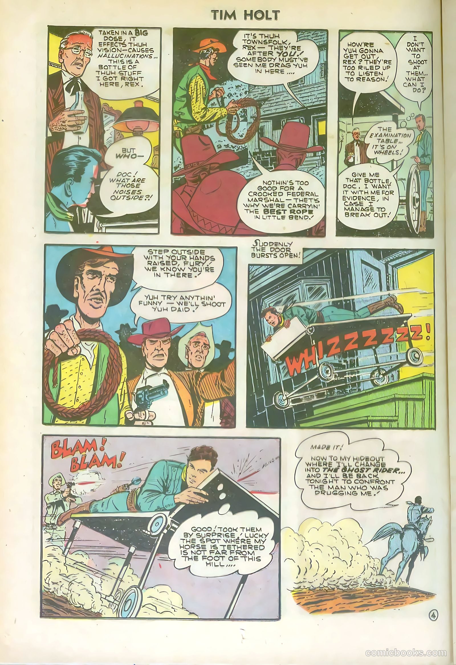 Tim Holt #36 — page 14 of 36