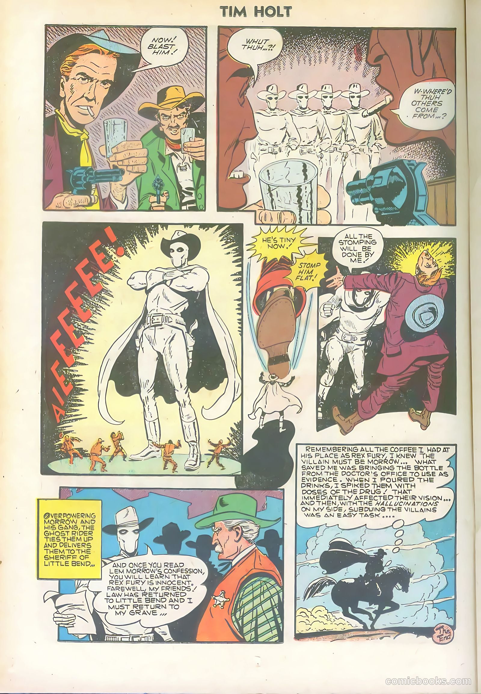 Tim Holt #36 — page 16 of 36