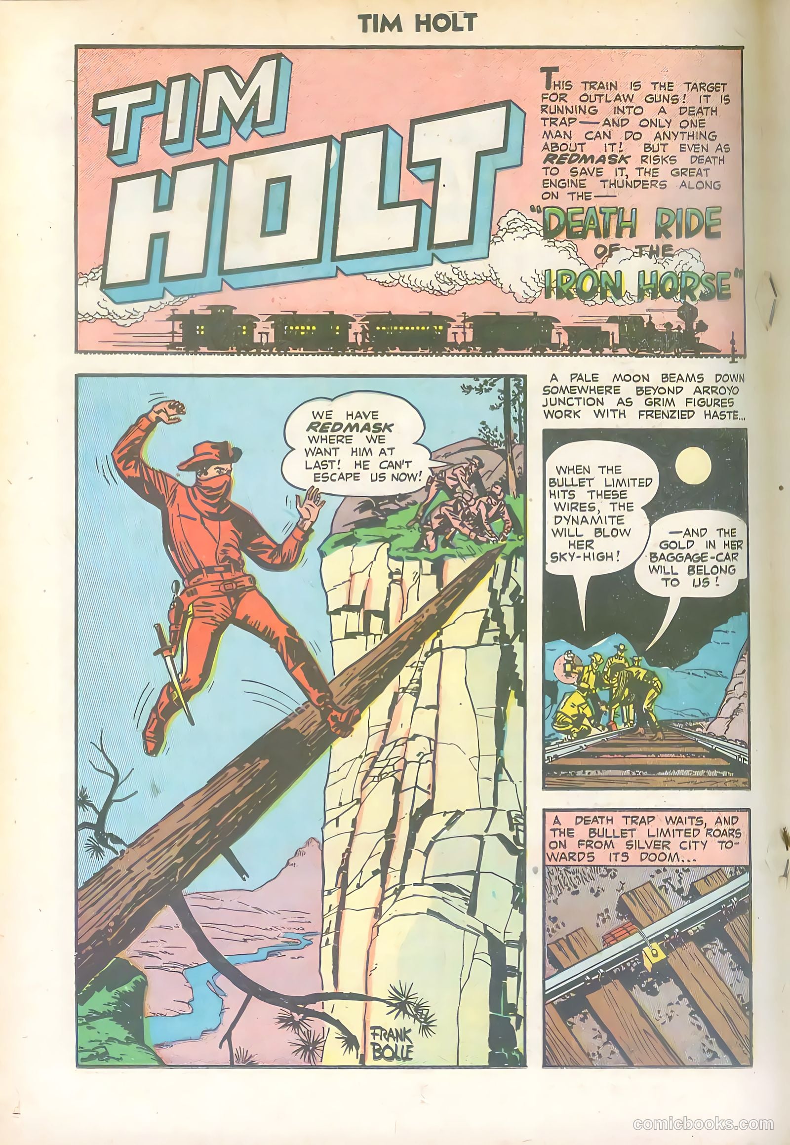Tim Holt #36 — page 18 of 36