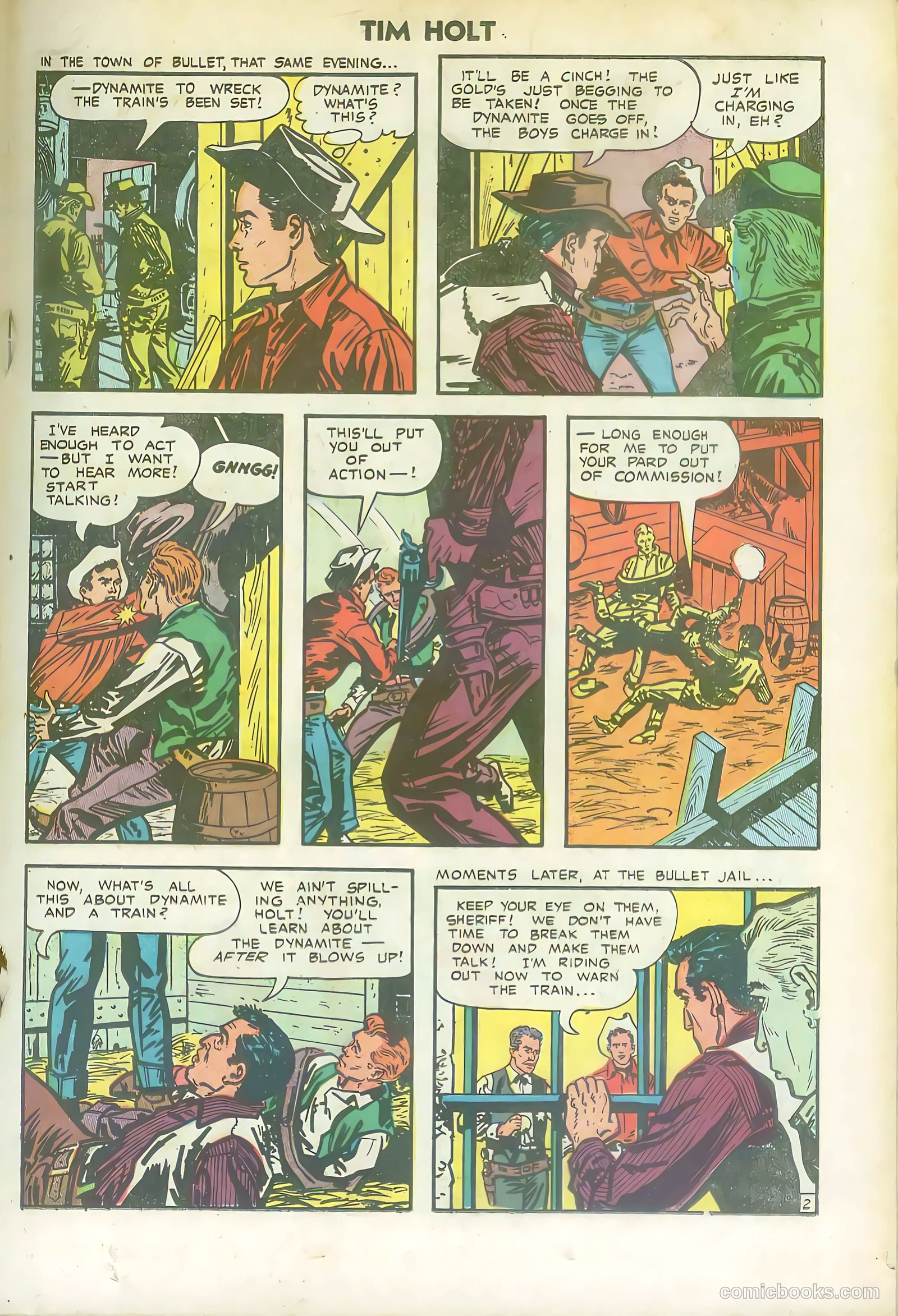 Tim Holt #36 — page 19 of 36